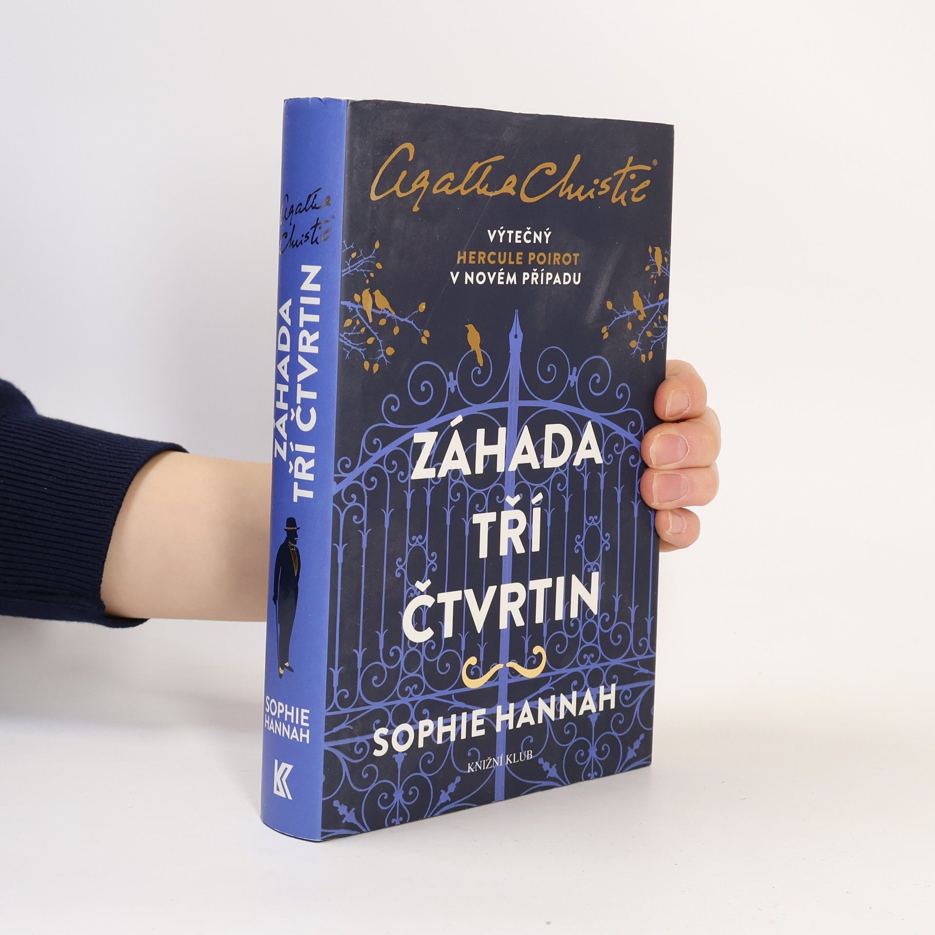 Sophie Hannah Záhada tří čtvrtin
