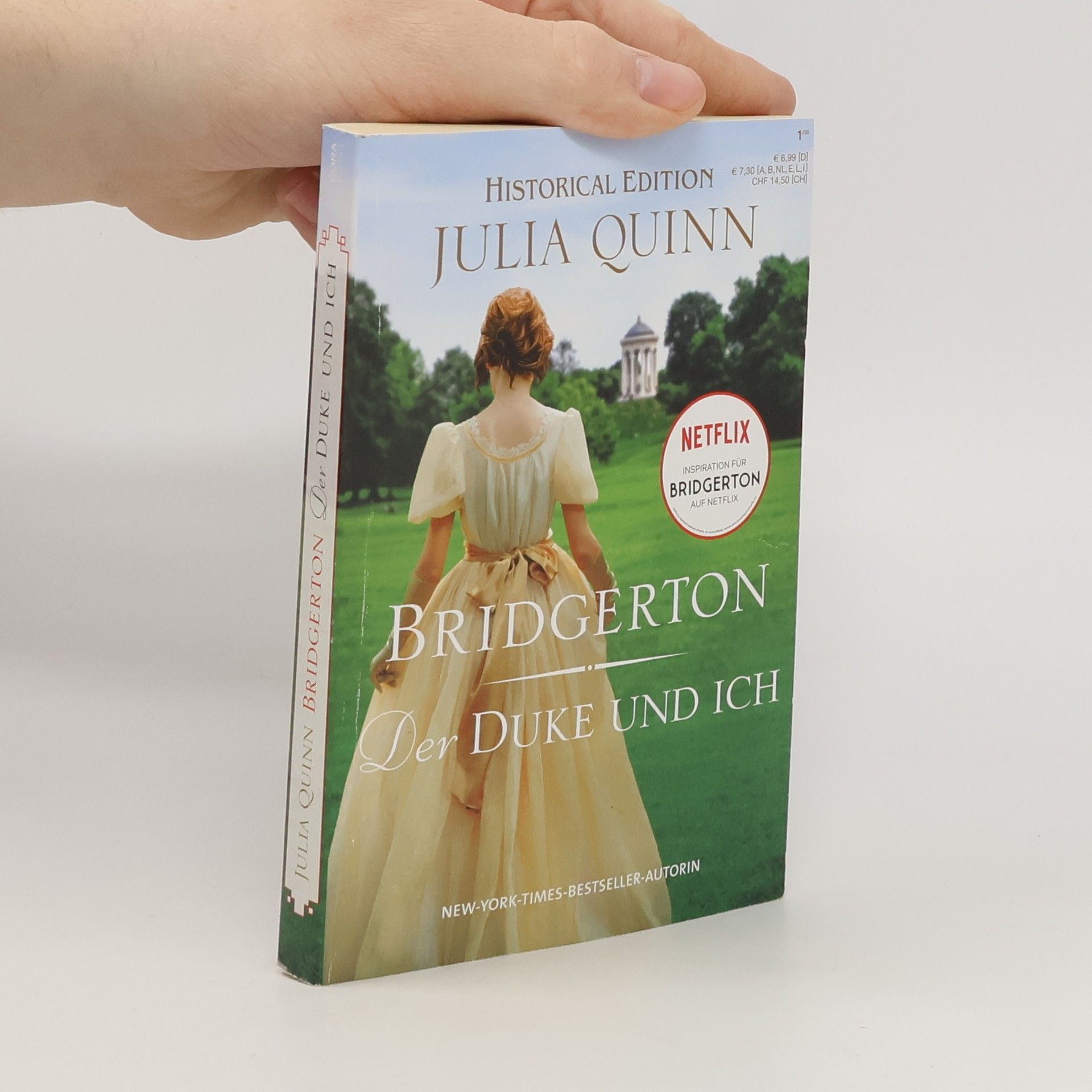 Julia Quinn Bridgerton. Der Duke und ich