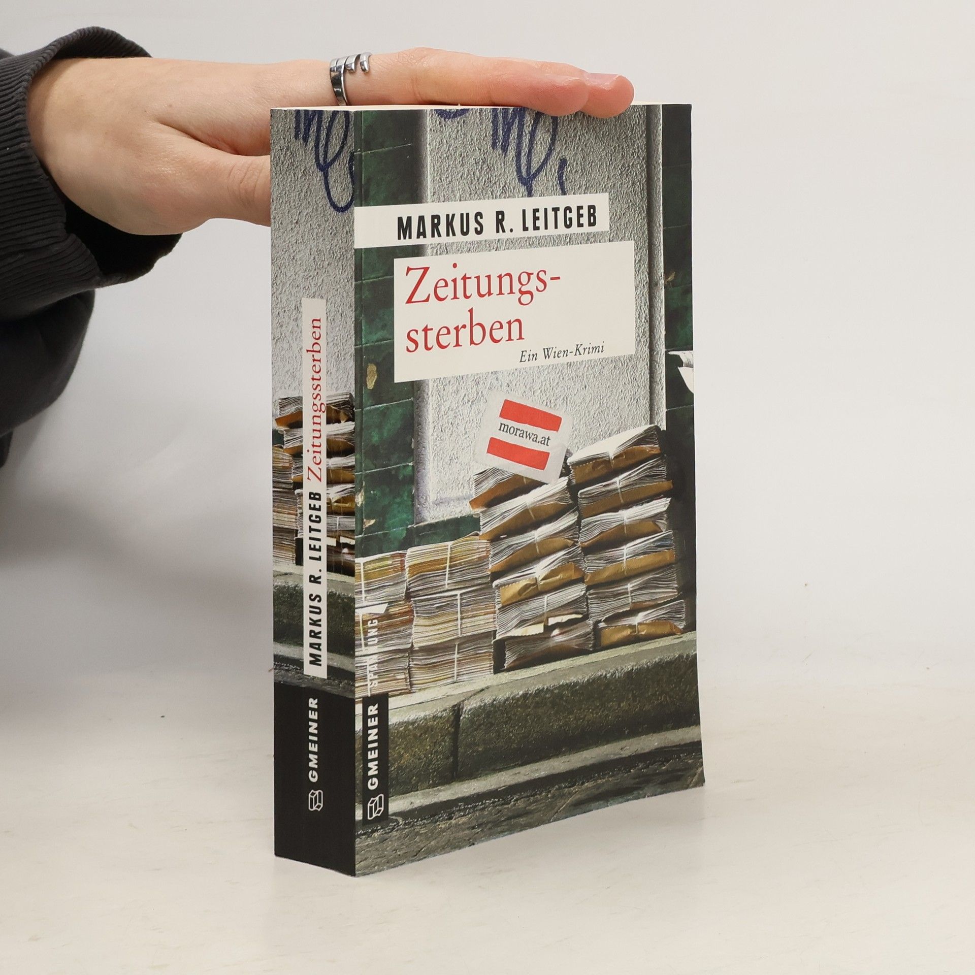 Markus R. Leitgeb Zeitungssterben