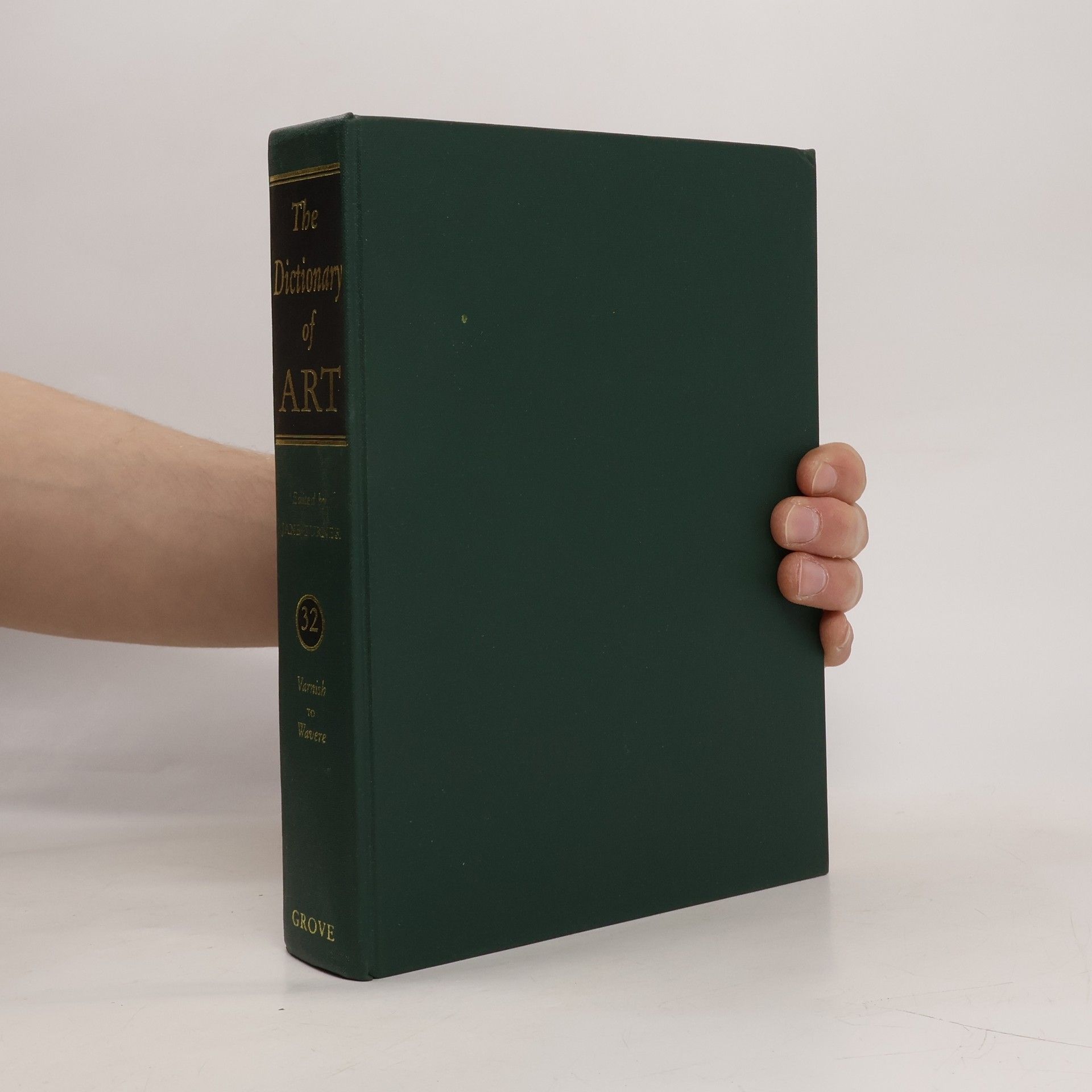 Jane Turner The Dictionary of Art. 32