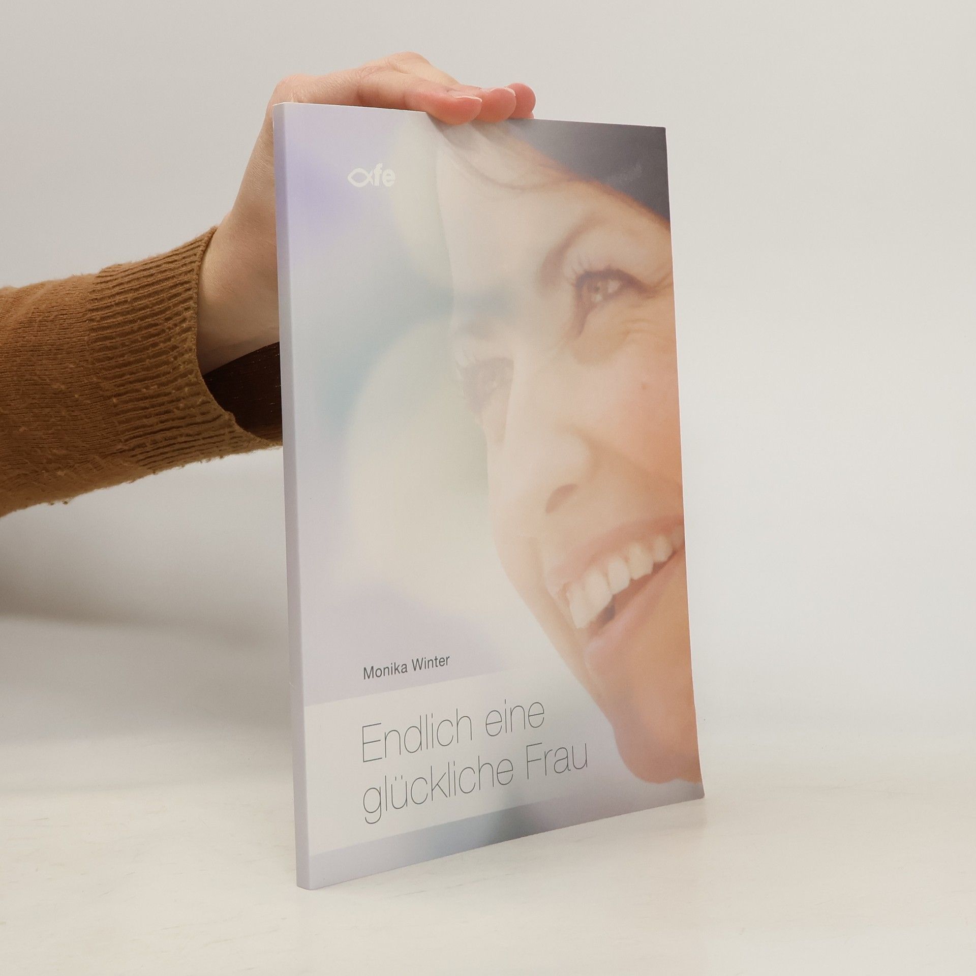 Endlich eine glückliche Frau