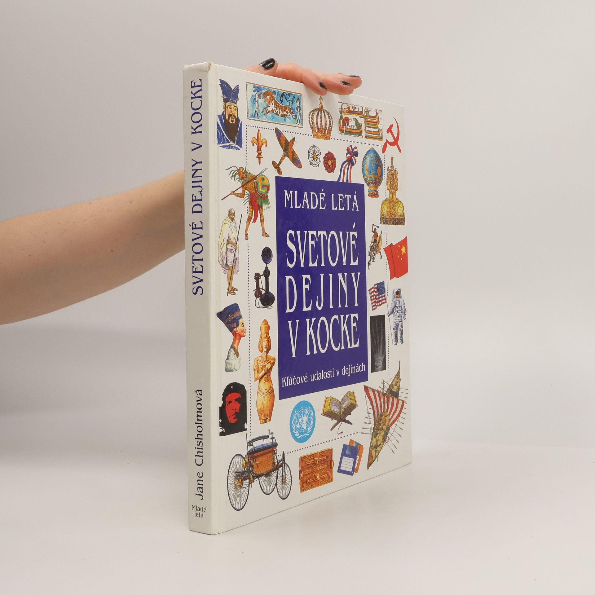 Autorenkollektiv Svetové dejiny v kocke