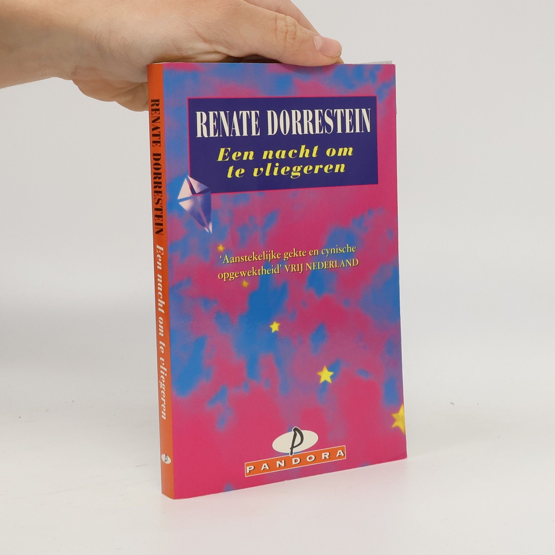 Renate Dorrestein Een nacht om te vliegeren