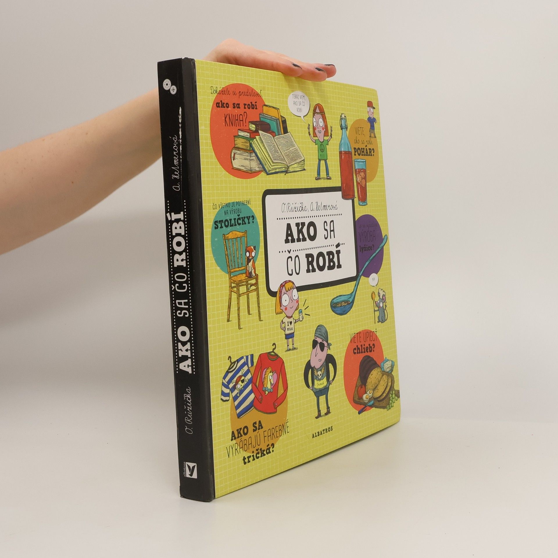 A. Hetmerová Ako sa čo robí