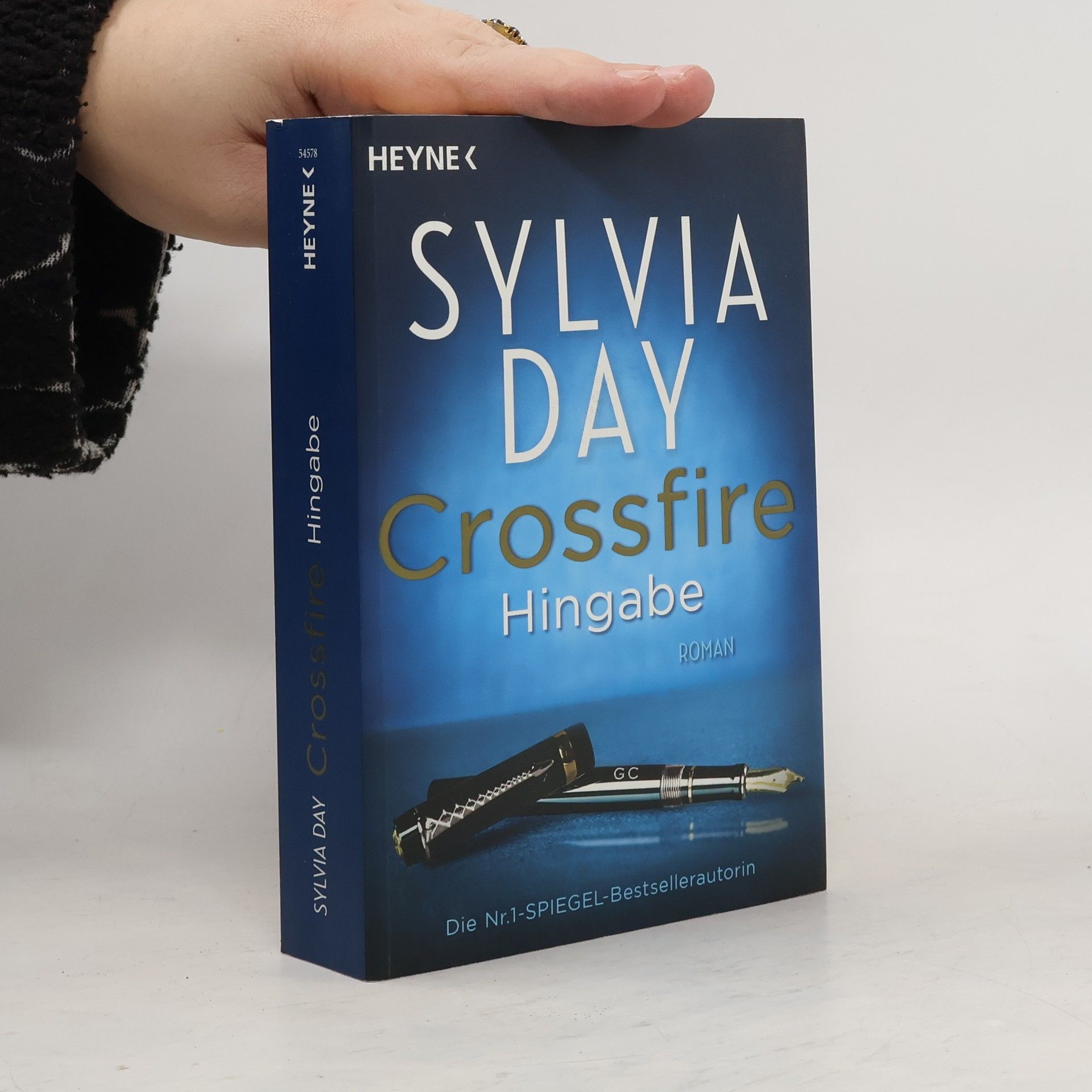Sylvia Day Crossfire: Hingabe