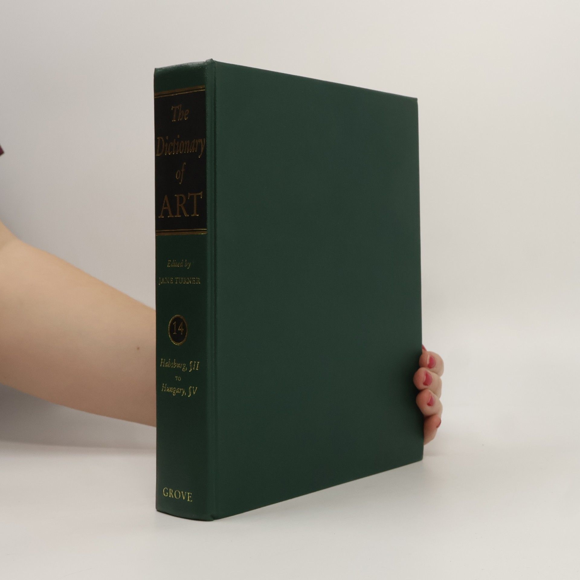 Jane Turner The Dictionary of Art 14