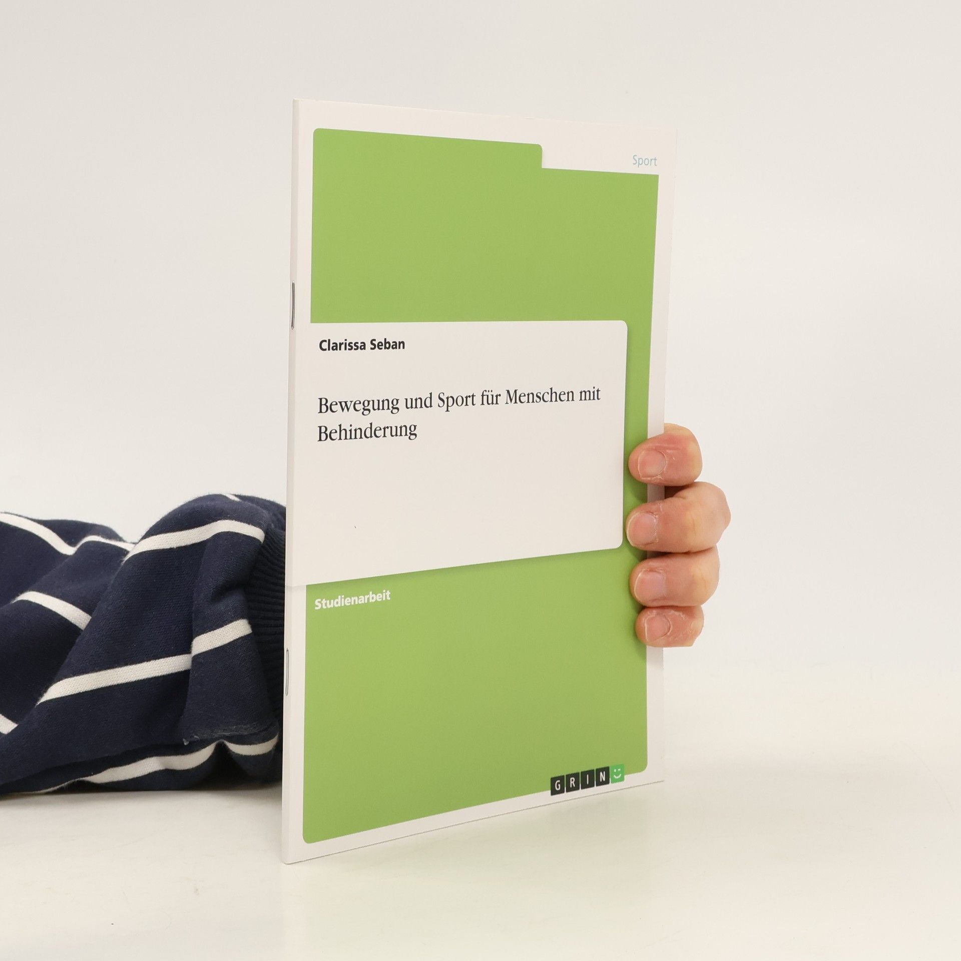 Clarissa Seban Bewegung und Sport für Menschen mit Behinderung