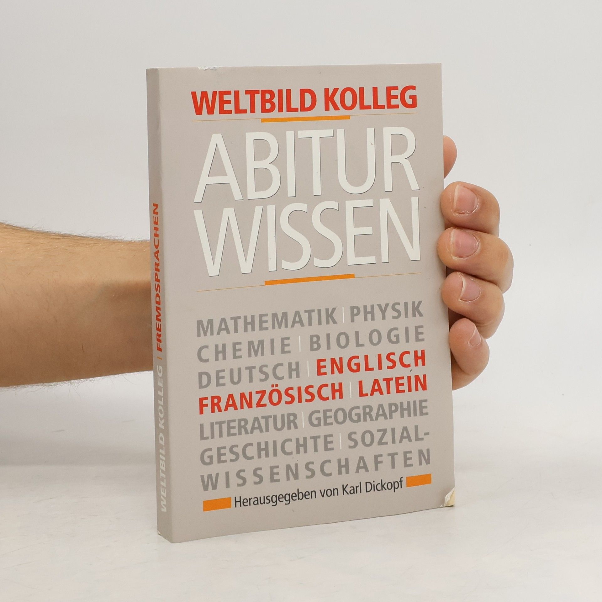 Autores varios Weltbild Kolleg Abiturwissen. Fremdsprachen