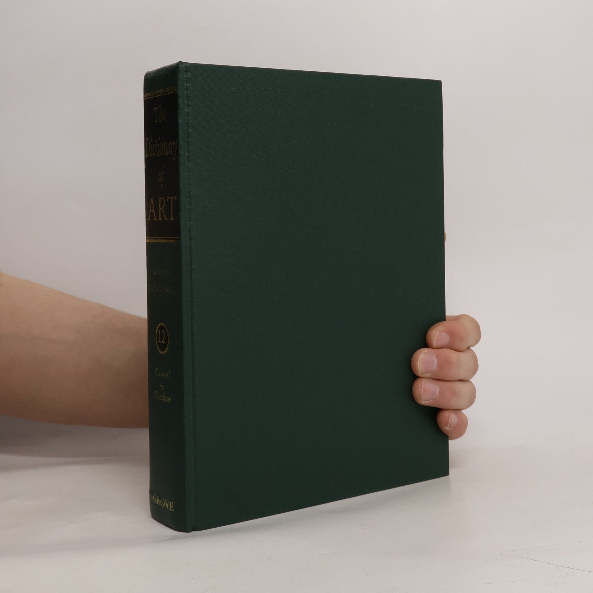 Jane Turner The Dictionary of Art 12