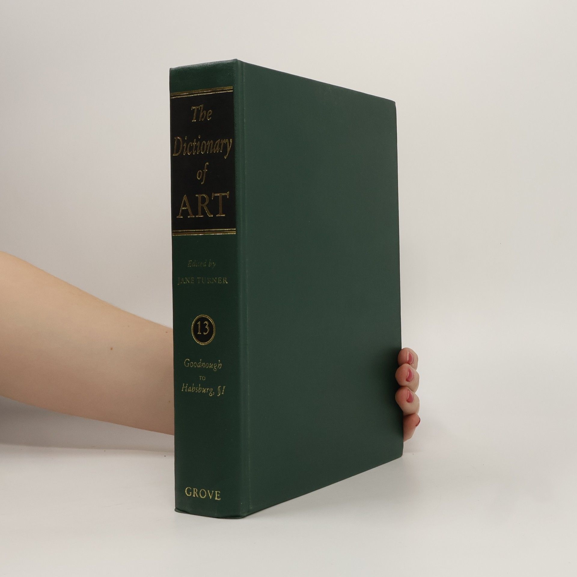 Jane Turner The Dictionary of Art 13