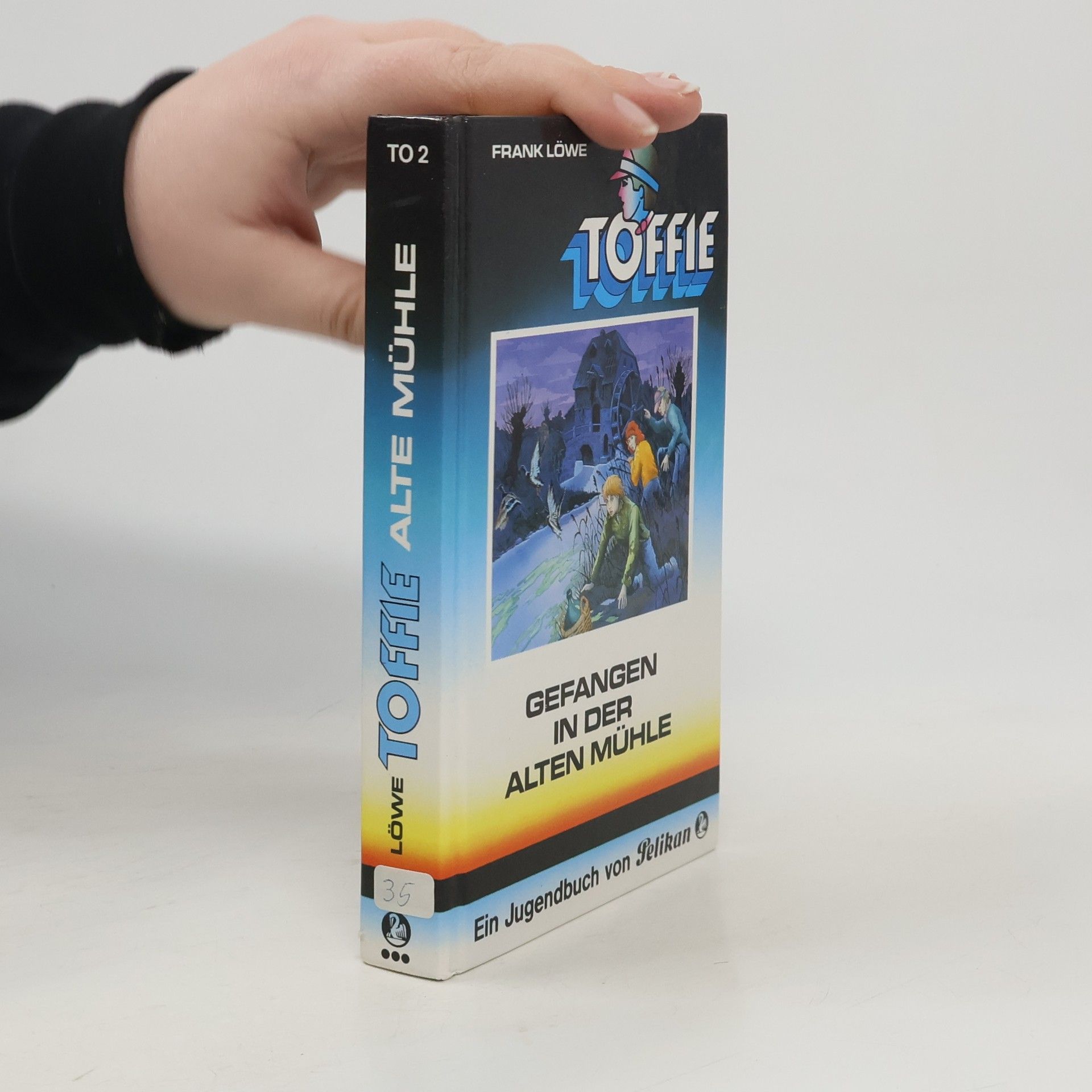 Frank Löwe Toffie - 2: Gefangen in der alten Mühle
