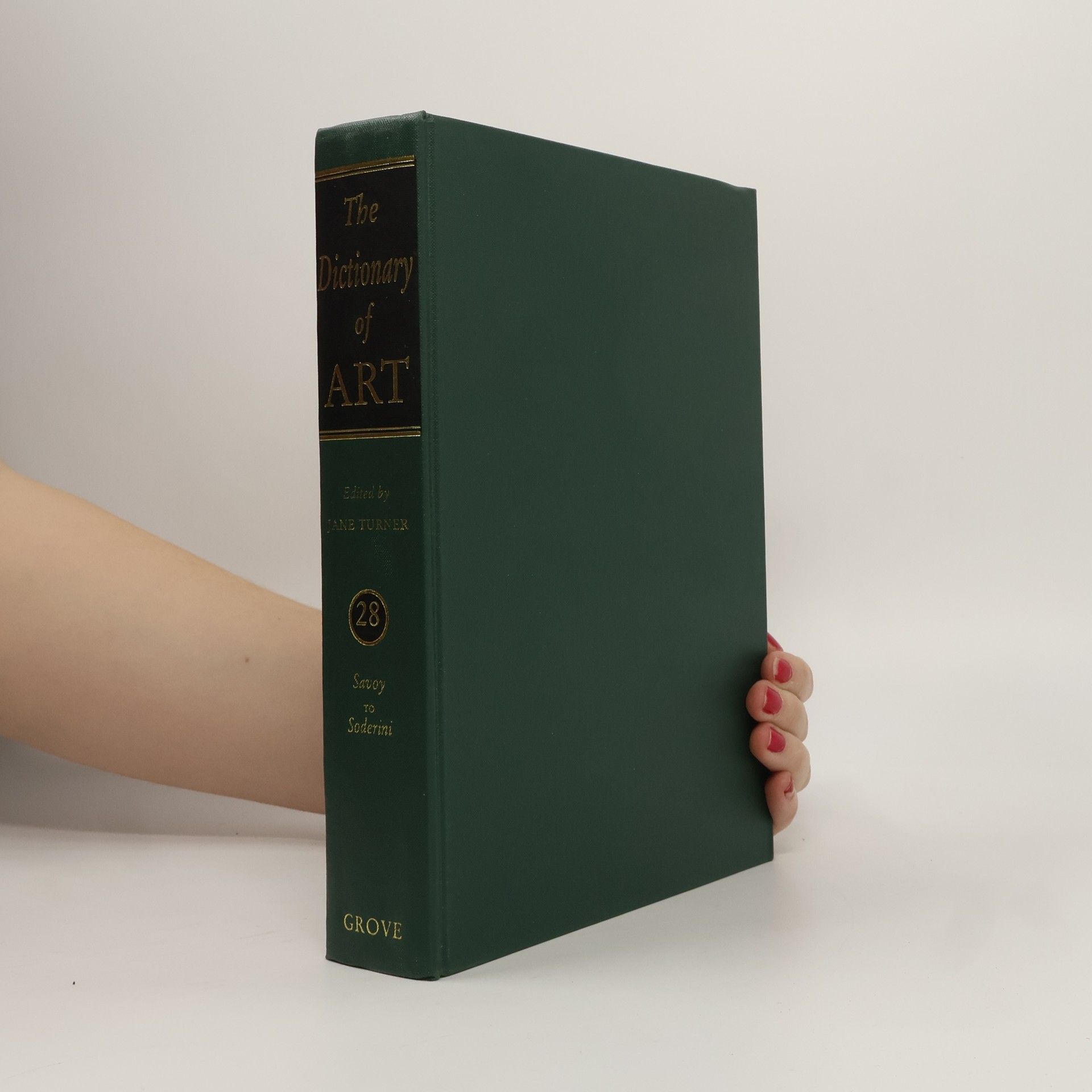 Jane Turner The Dictionary of Art 28