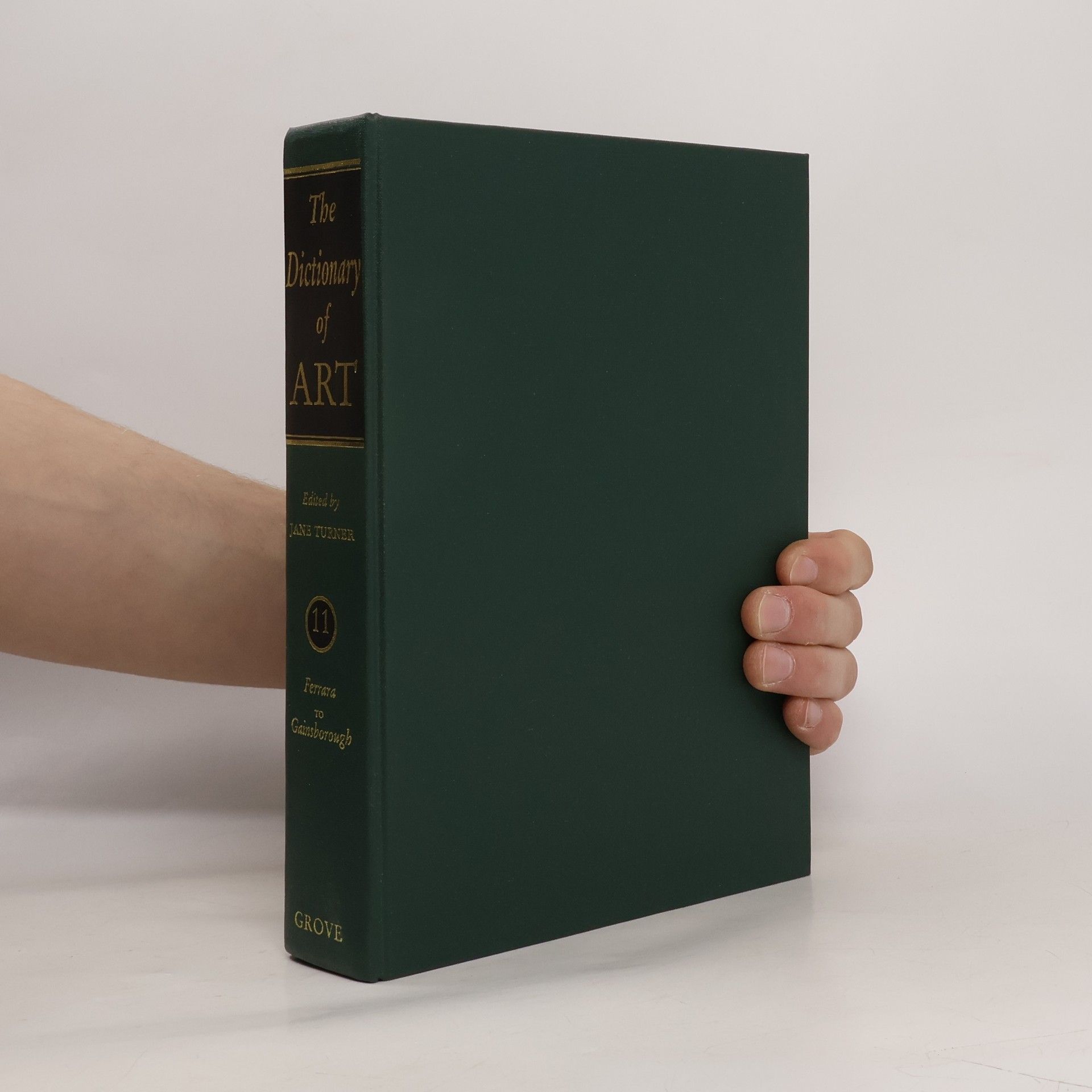 Jane Turner The Dictionary of Art 11