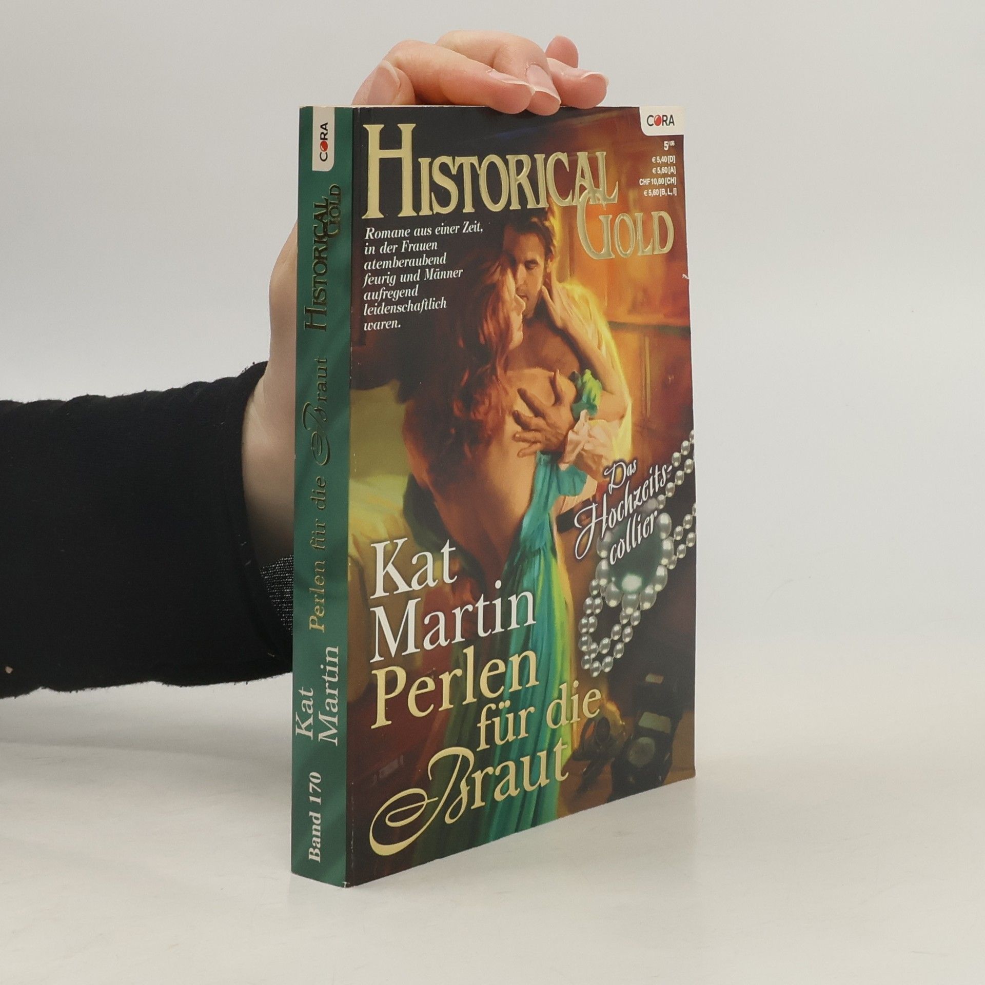 Kat Martin Perlen für die Braut