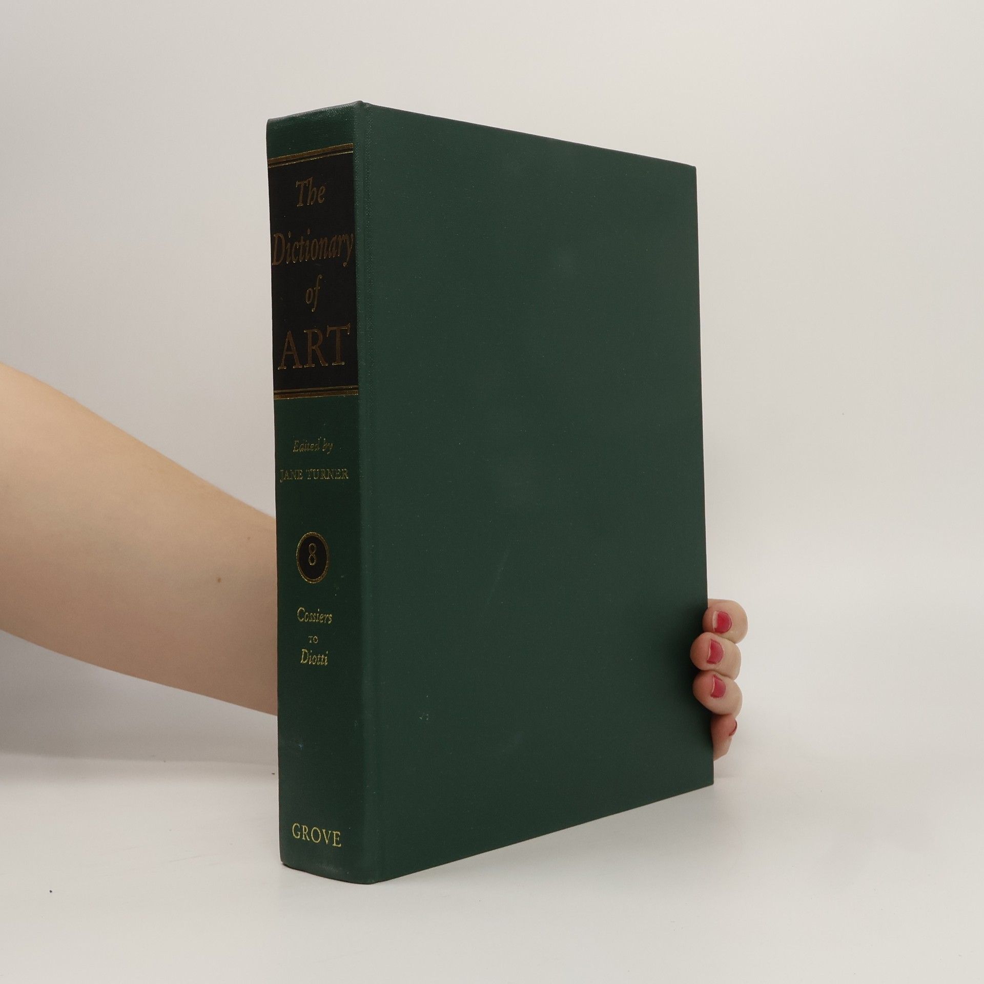 Jane Turner The Dictionary of Art 8