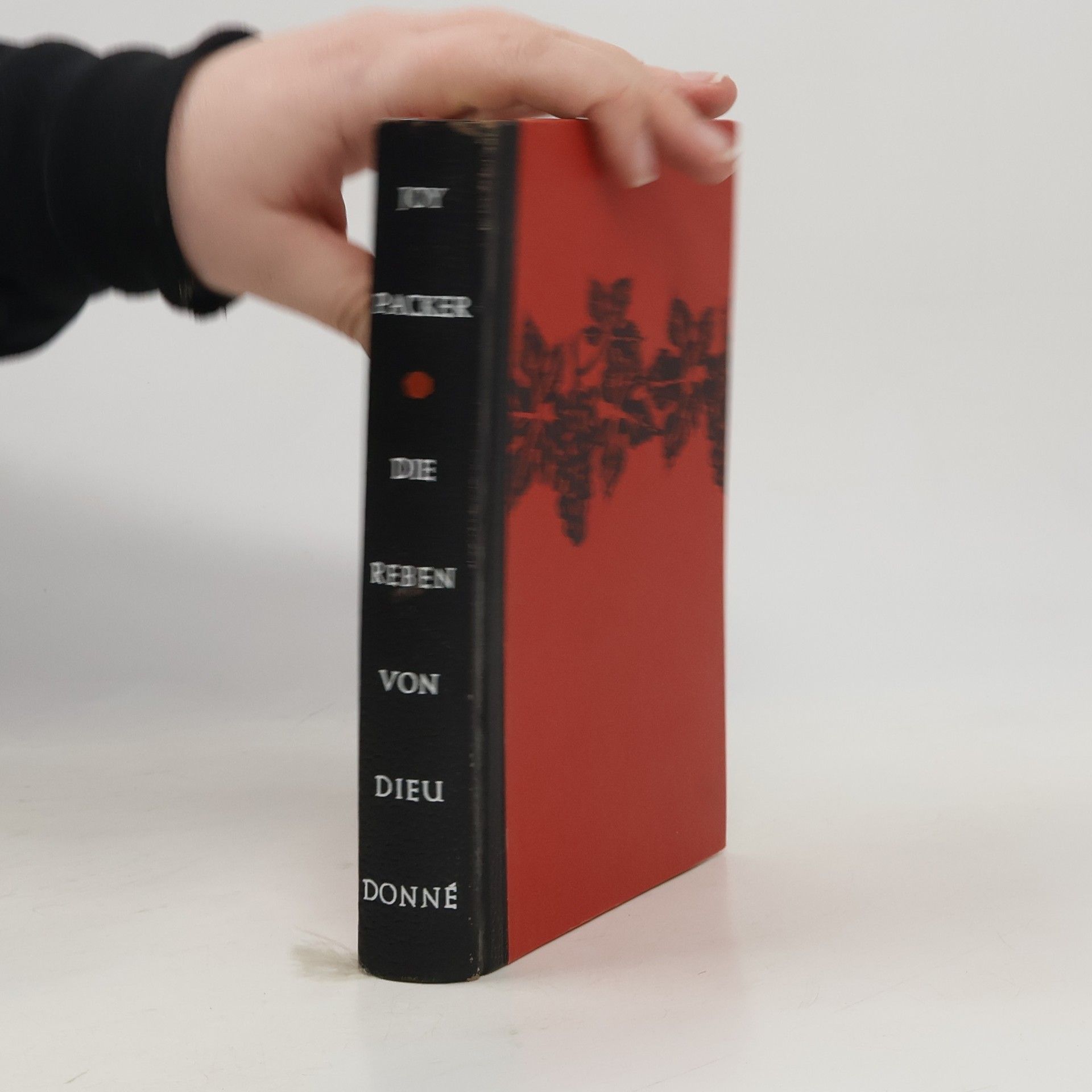 Joy Petersen Packer Die Reben von Dieu Donné