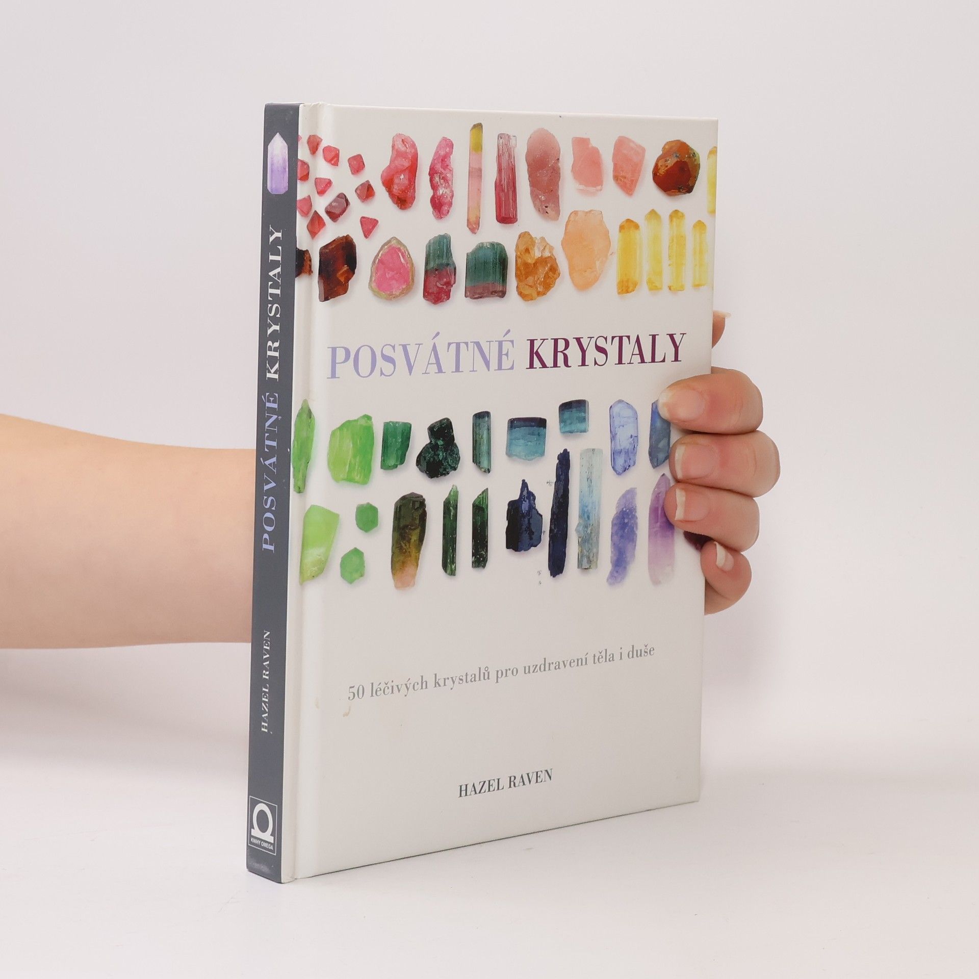 Hazel Raven Posvátné krystaly