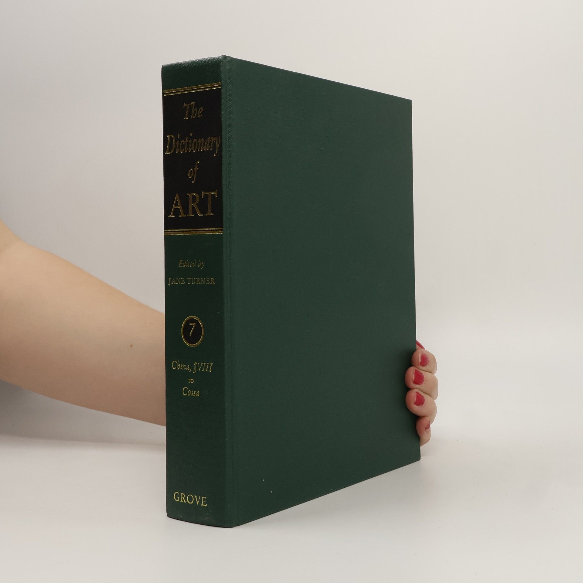 Jane Turner The Dictionary of Art 7