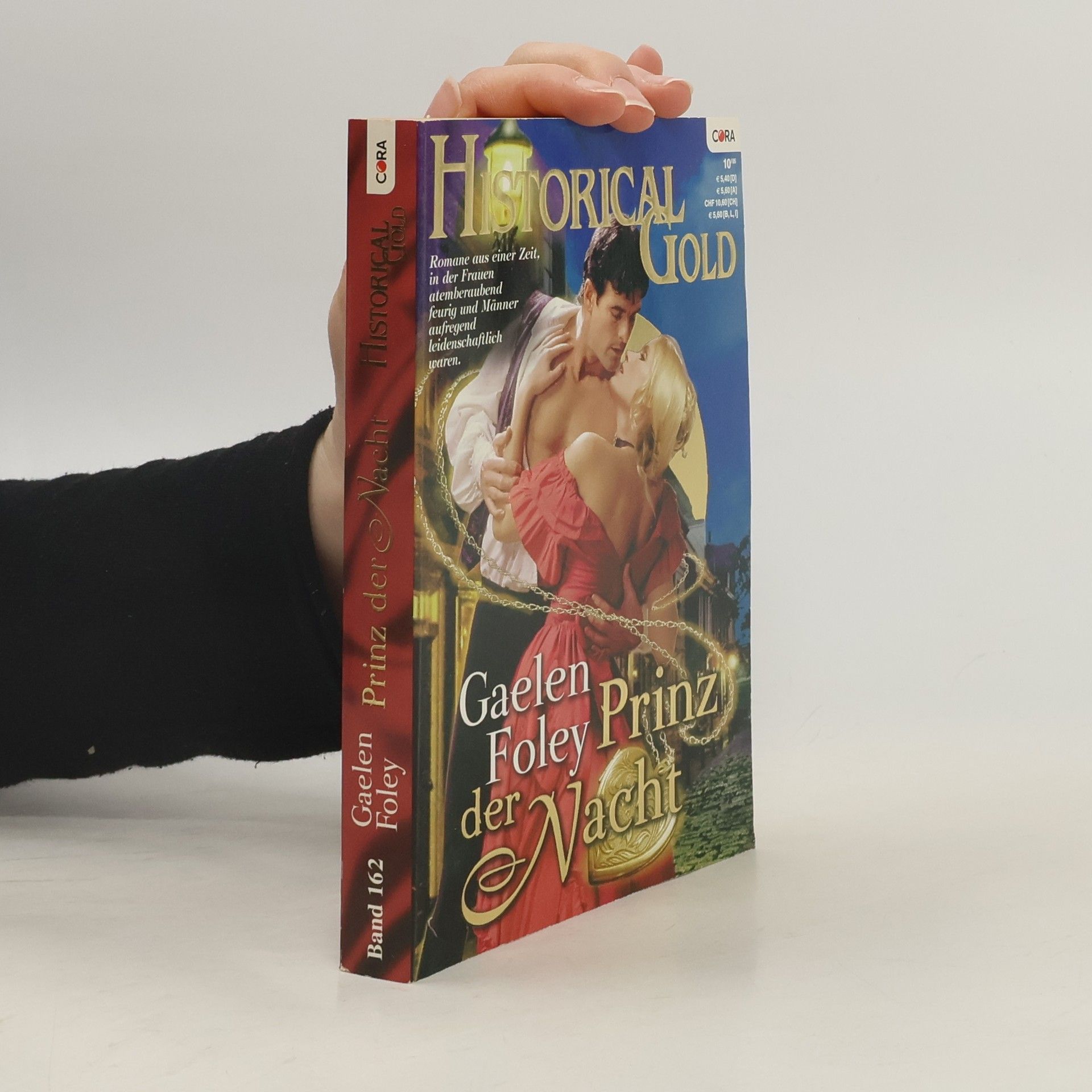 Gaelen Foley Historical Gold 162. Prinz der Nacht