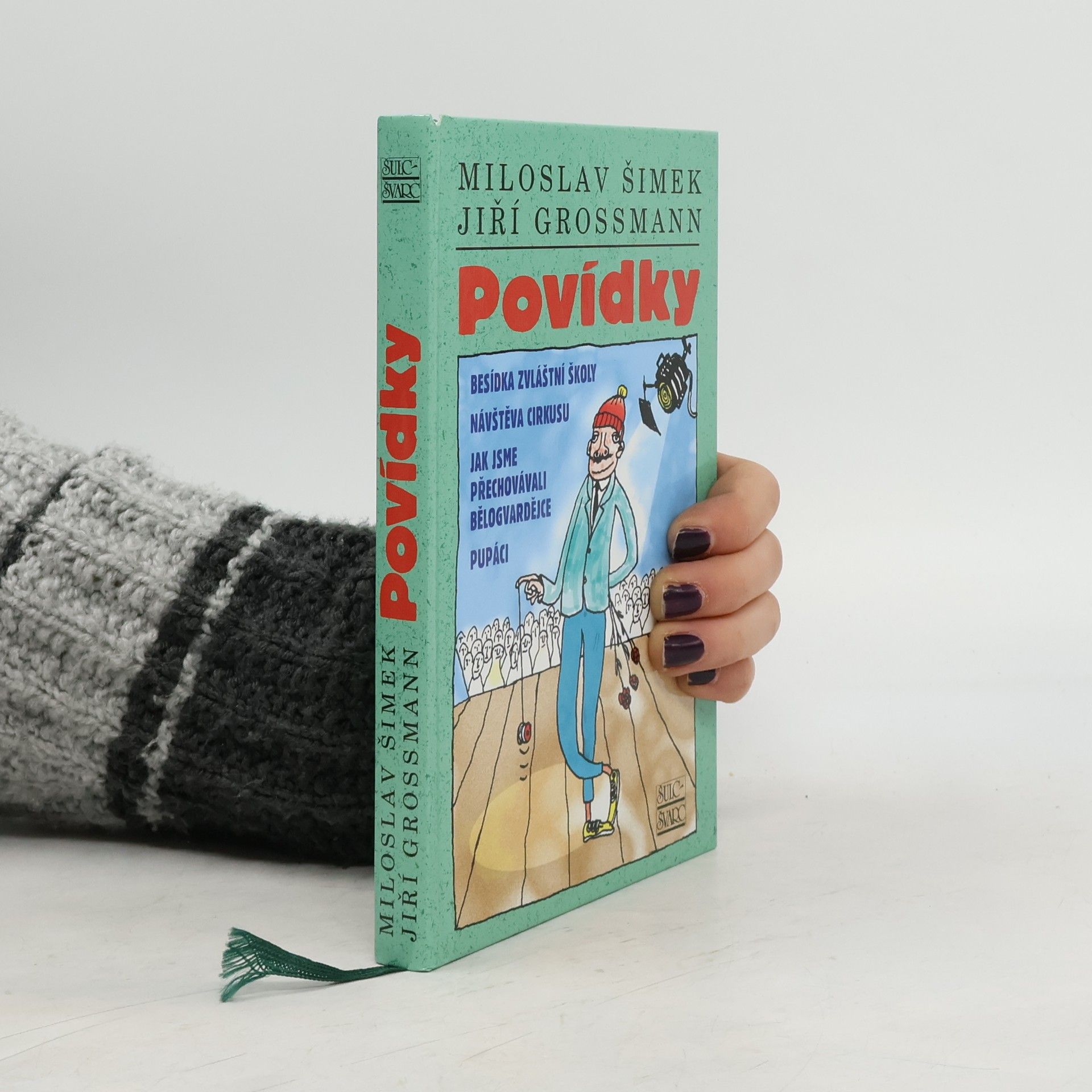 Jiří Grossmann Povídky