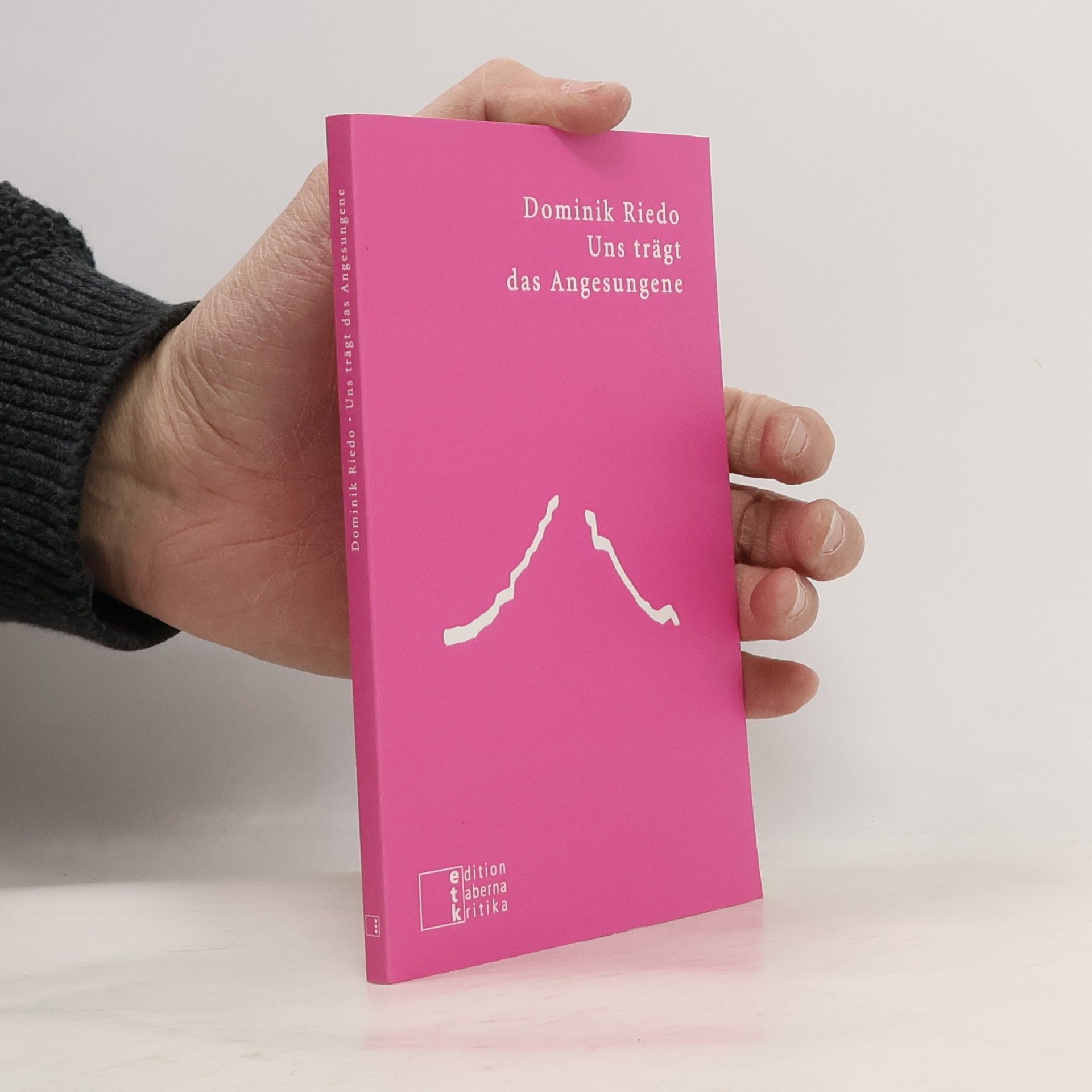 Dominik Riedo Uns trägt das Angesungene