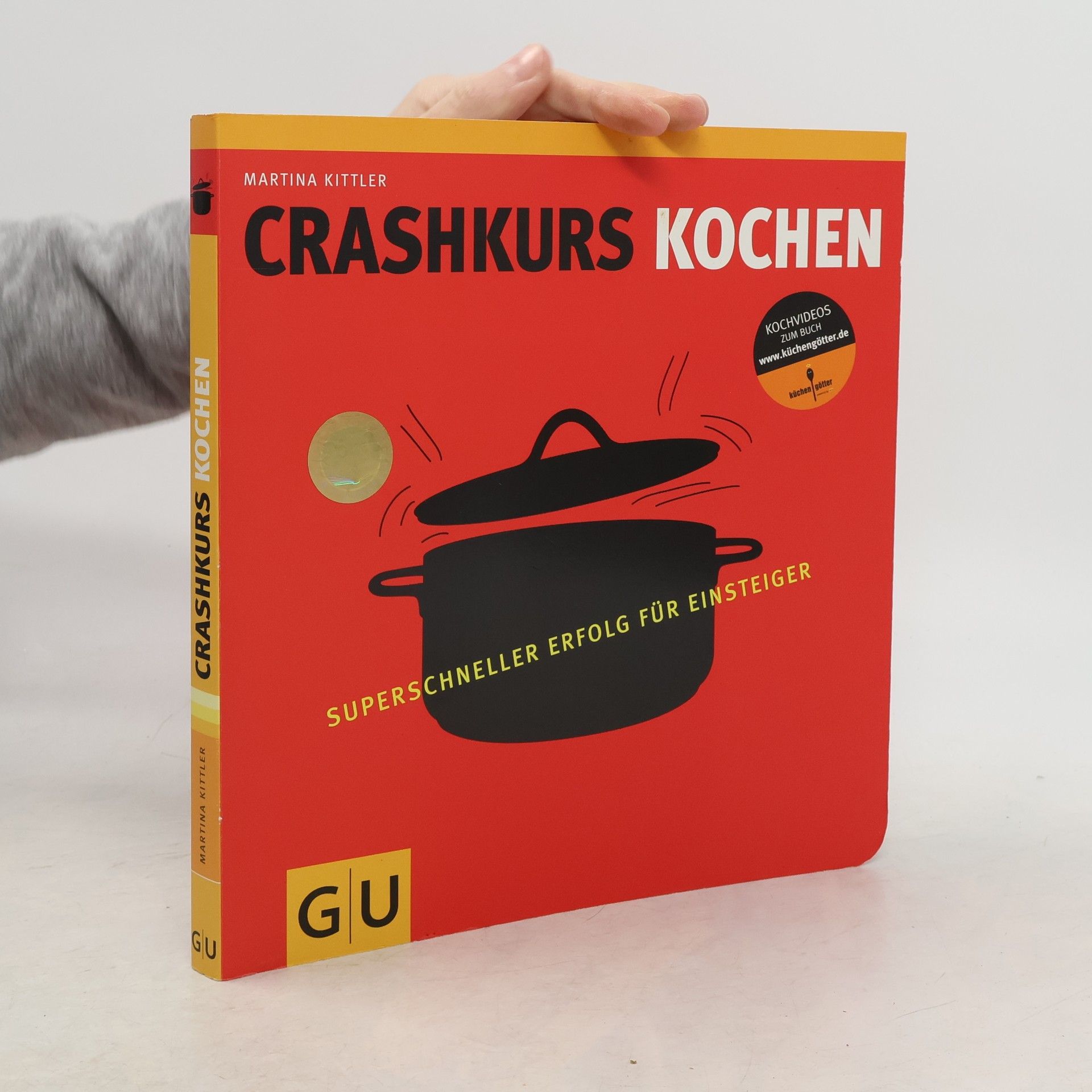 Martina Kittler Crashkurs Kochen