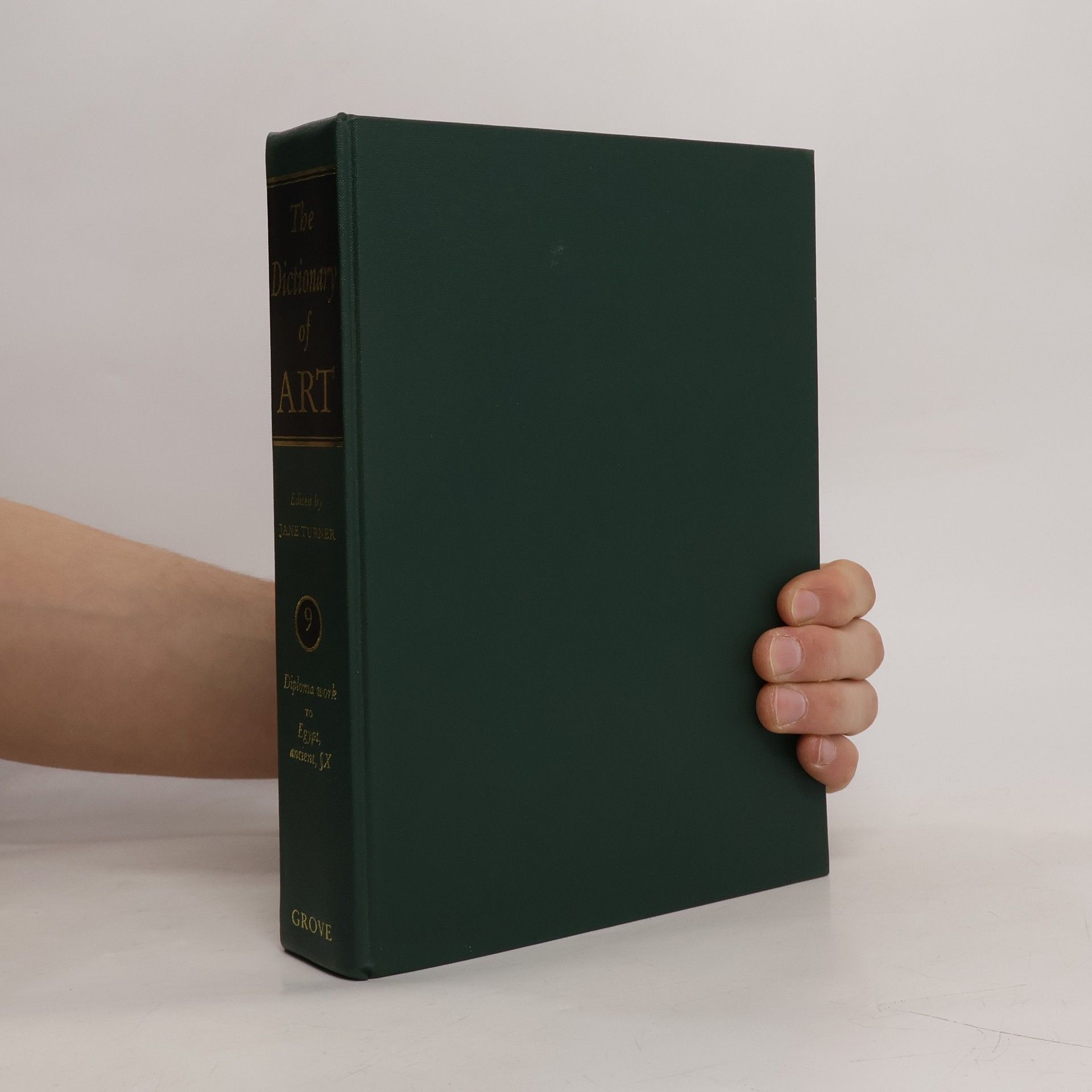 Jane Turner The Dictionary of Art 9