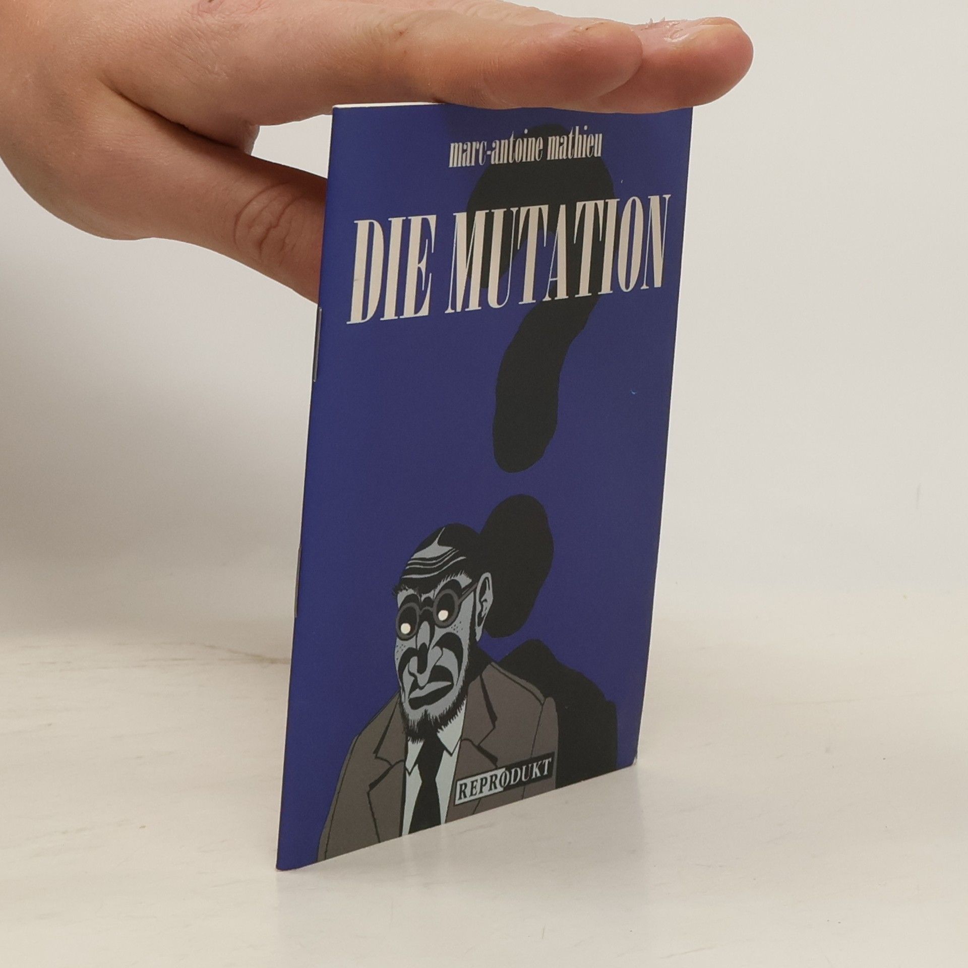 Marc-Antoine Mathieu Die Mutation