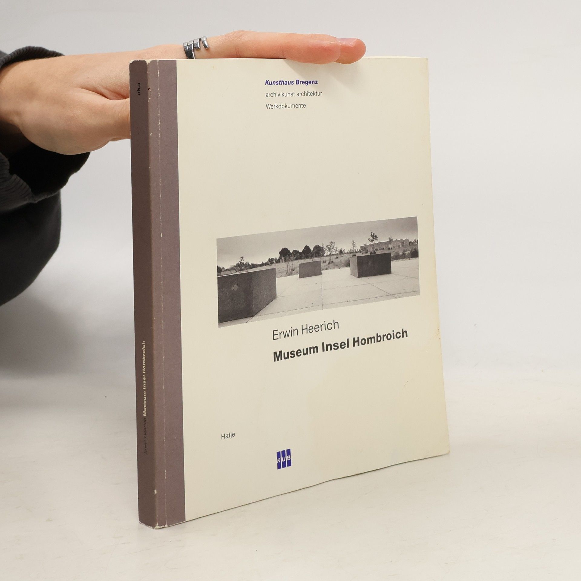 Erwin Heerich. Museum Insel Hombroich