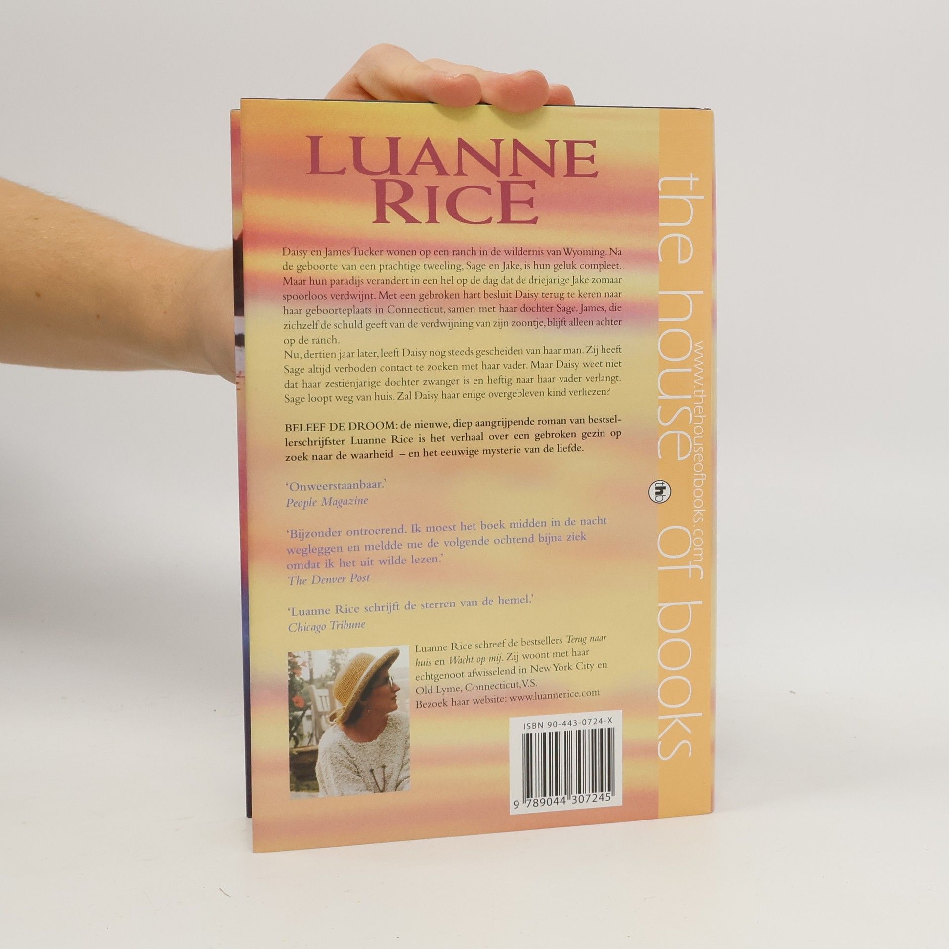 Luanne Rice Beleef de droom
