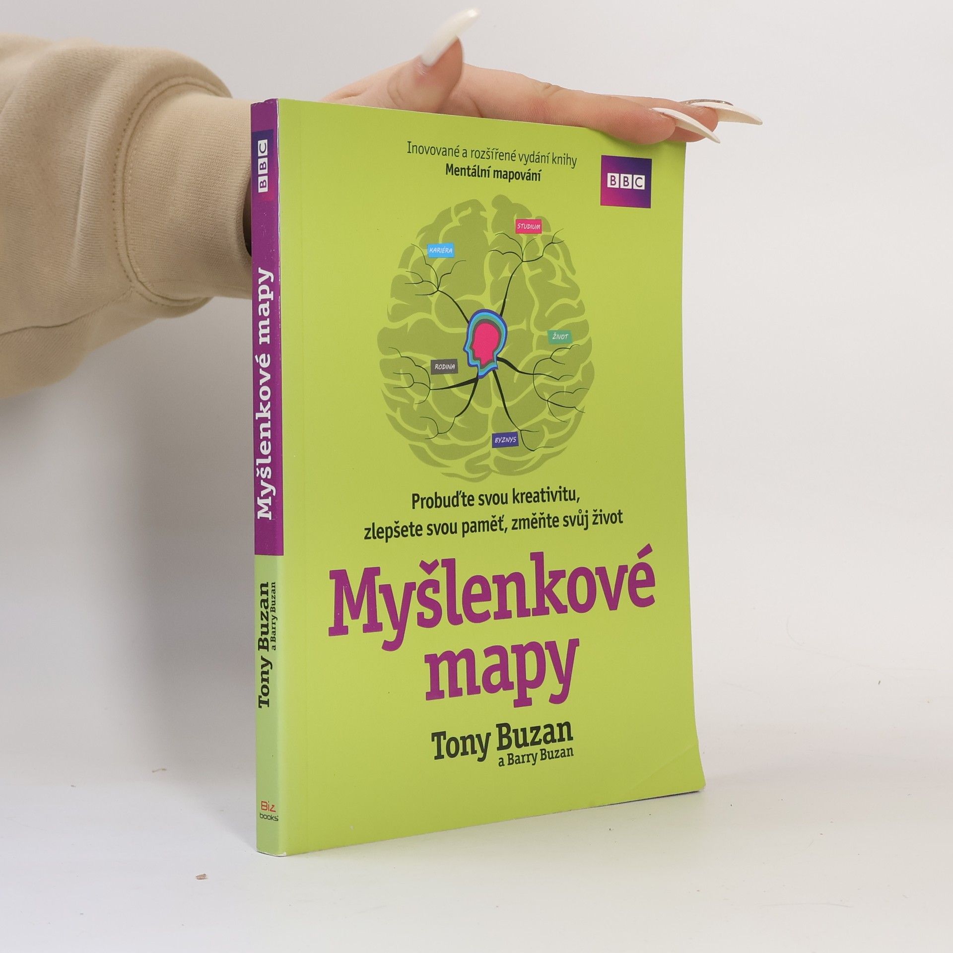 Tony Buzan Myšlenkové mapy