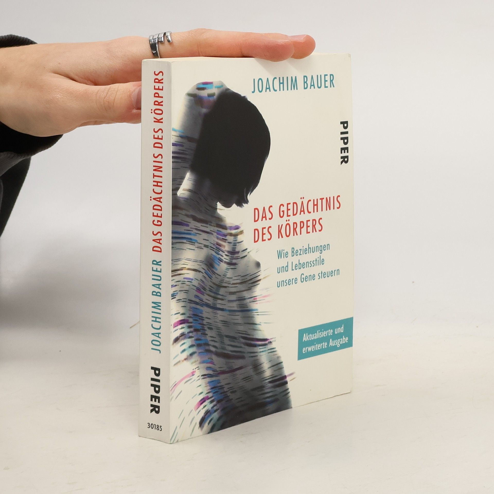 Joachim Bauer Das Gedächtnis des Körpers