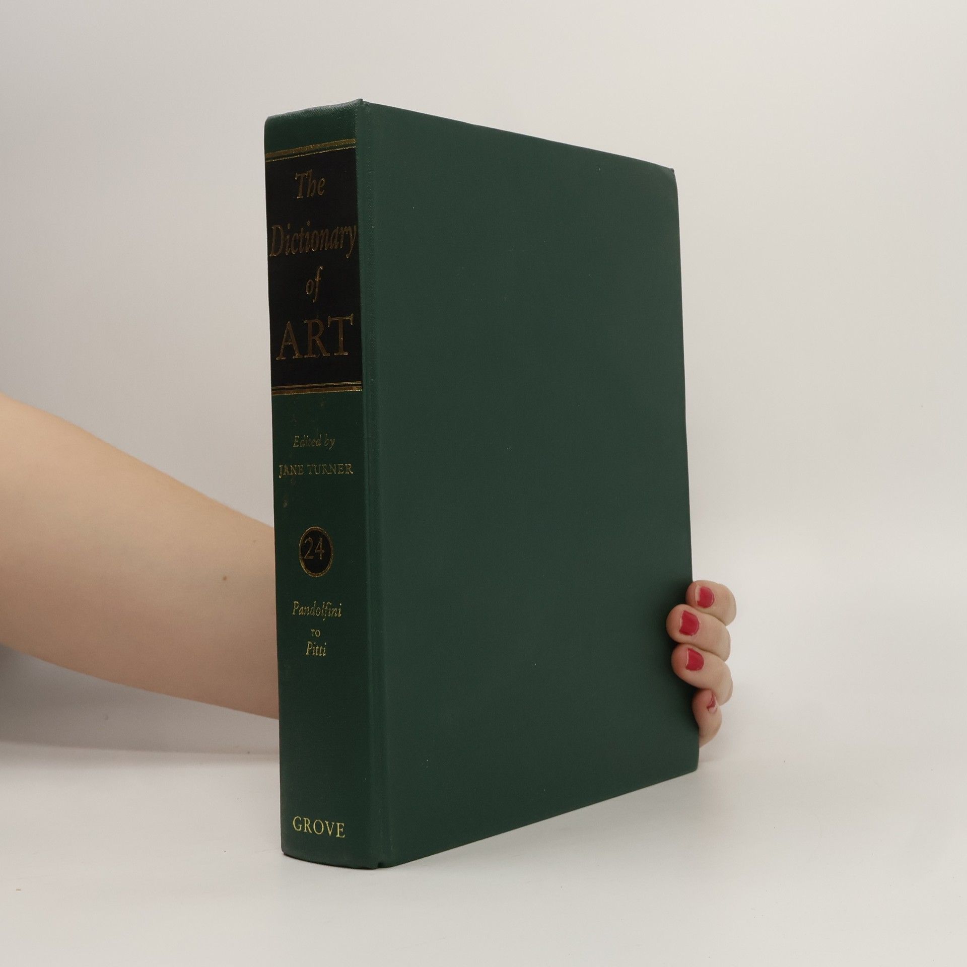 Jane Turner The Dictionary of Art 24