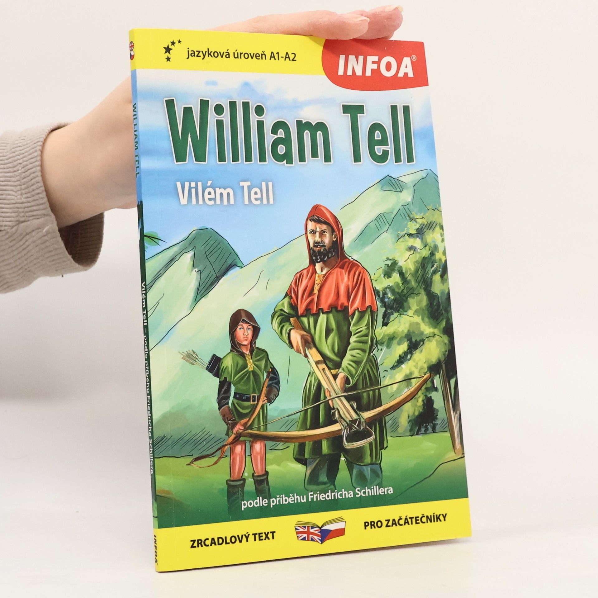 Nick Gerrard Vilém Tell. William Tell (A1 - A2)