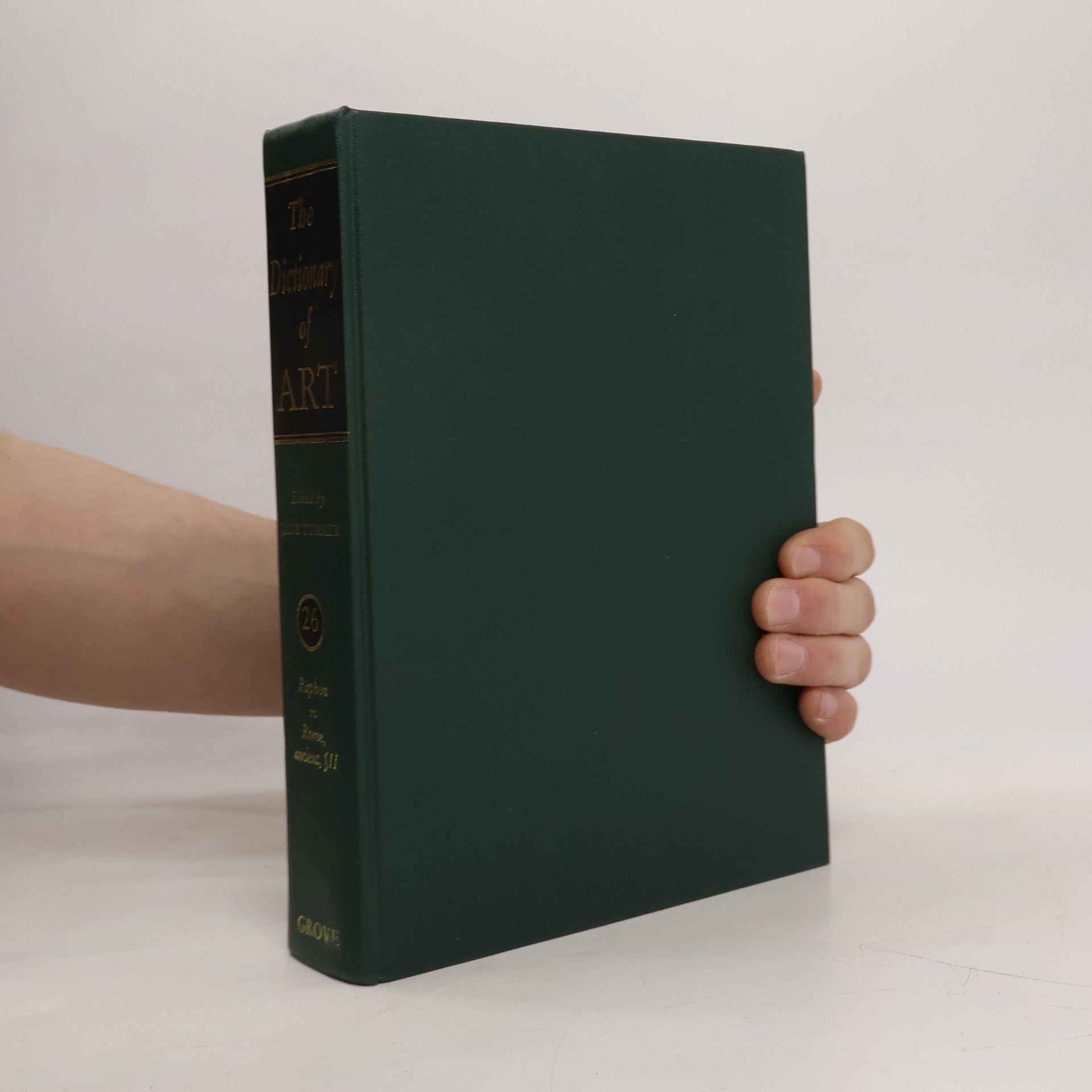 Jane Turner The Dictionary of Art 26