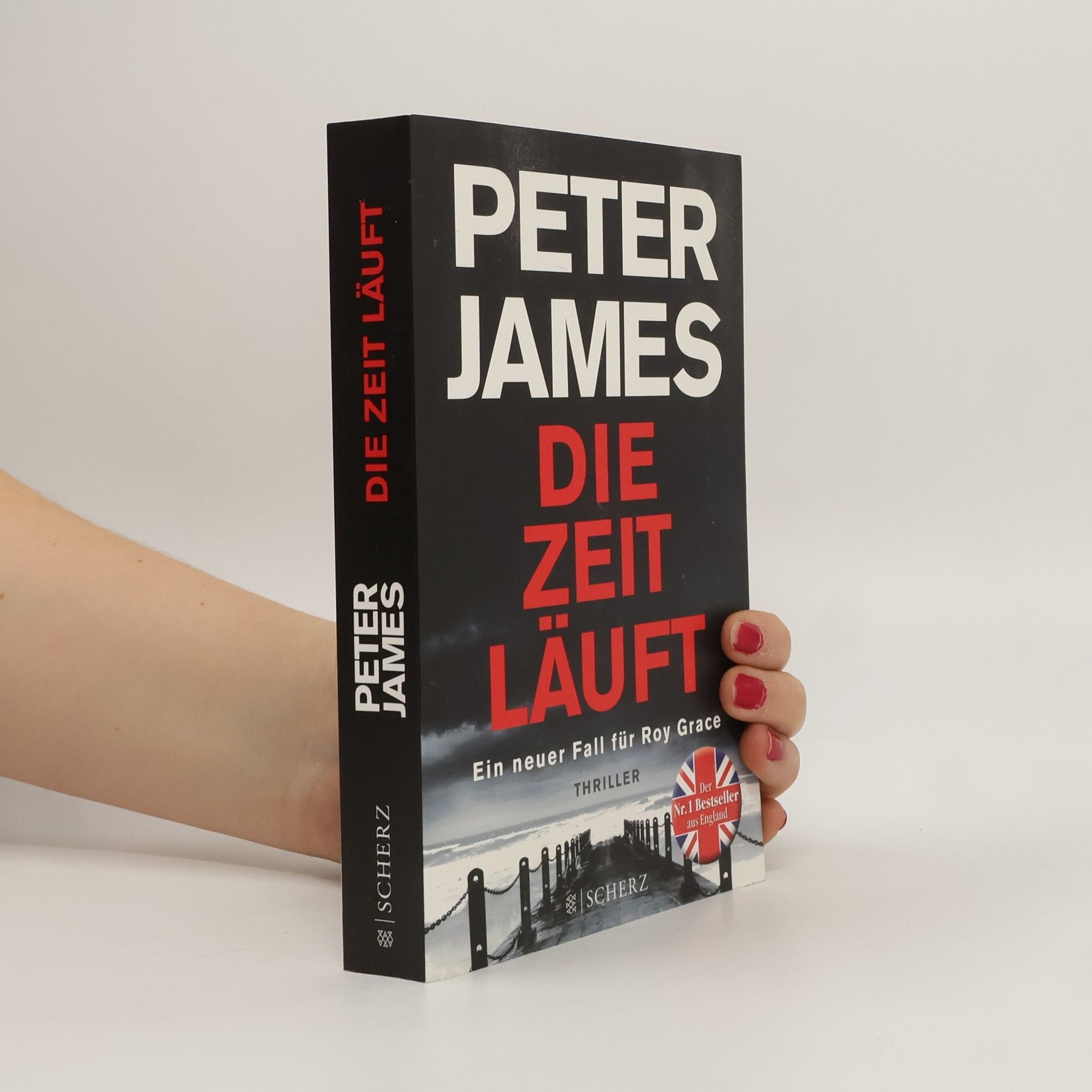 Peter James Die Zeit läuft