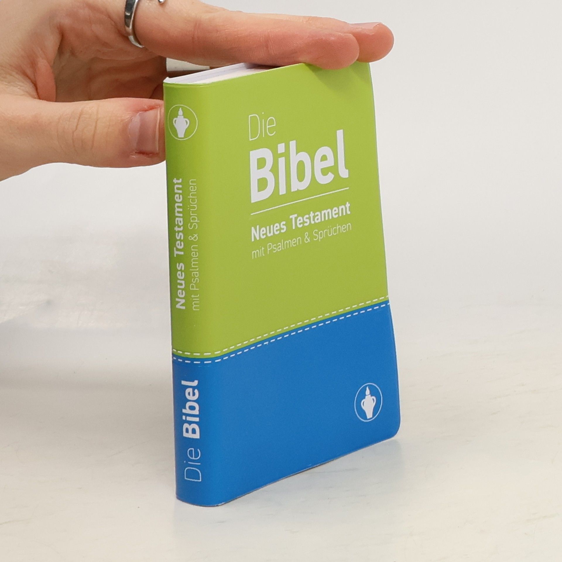 Autorenkollektiv Die Bibel. Neues Testament mit Psalmen & Spruchen