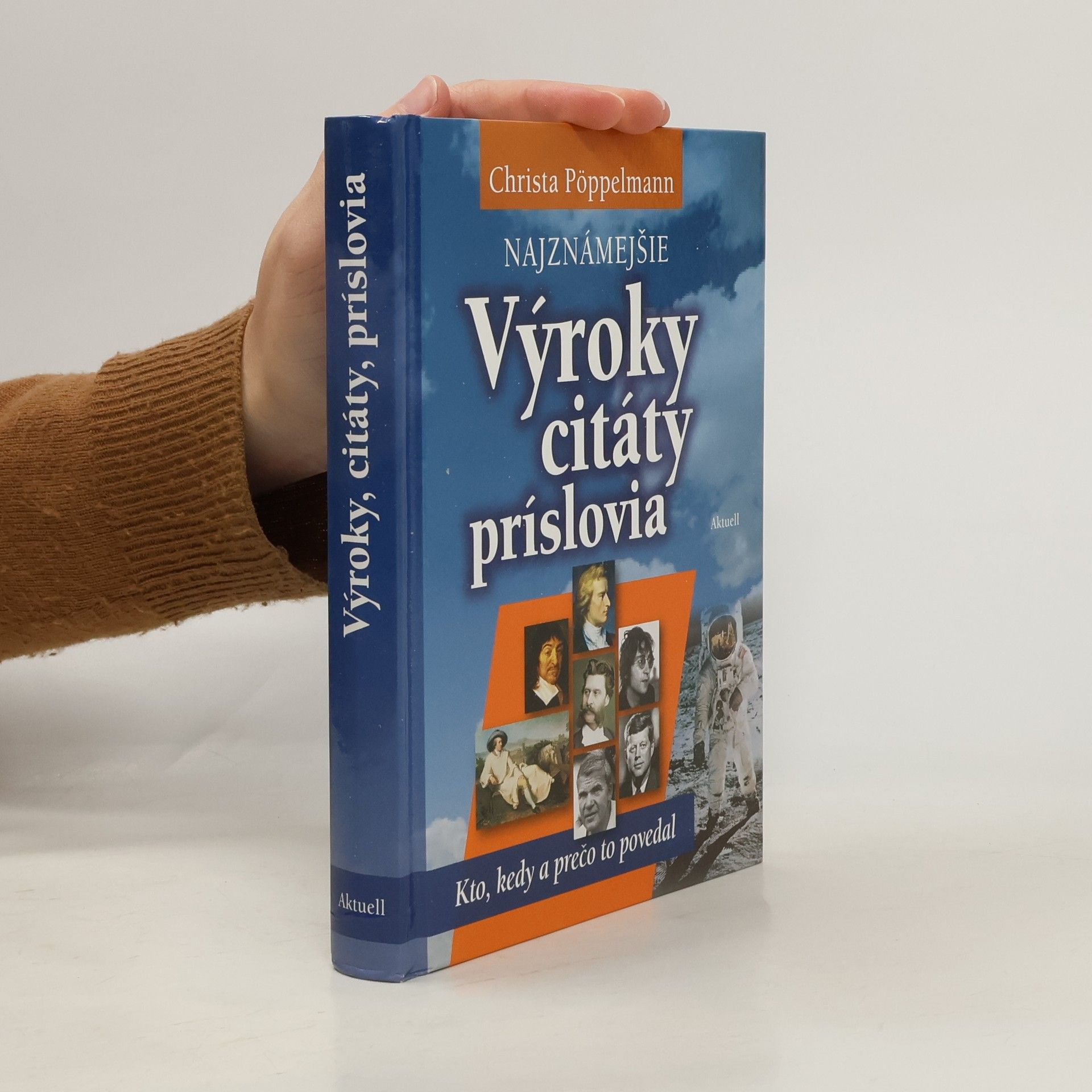 Christa Pöppelmann Najznámejšie výroky, citáty, príslovia