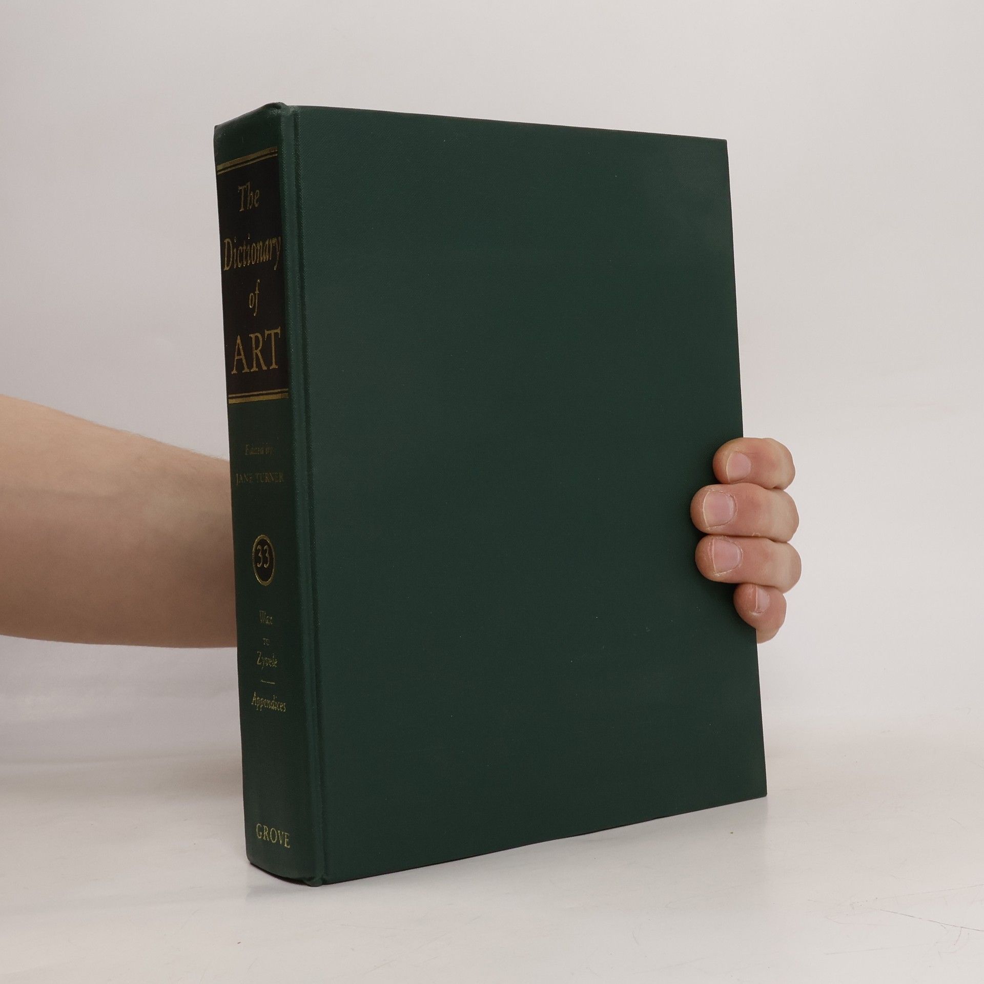 Jane Turner The Dictionary of Art 33