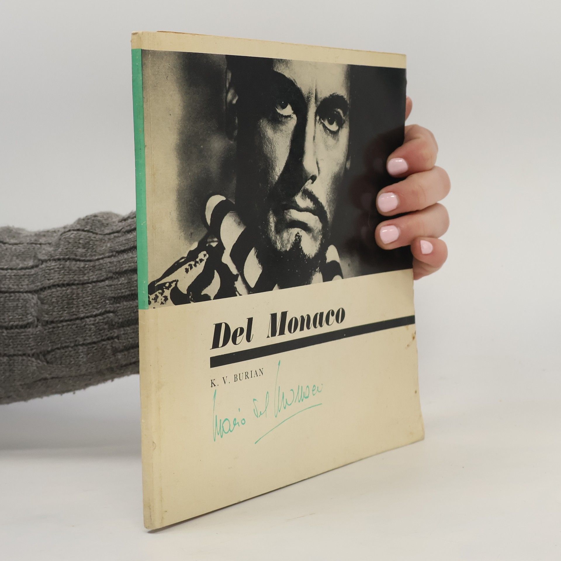 Burian K. V. Mario Del Monaco