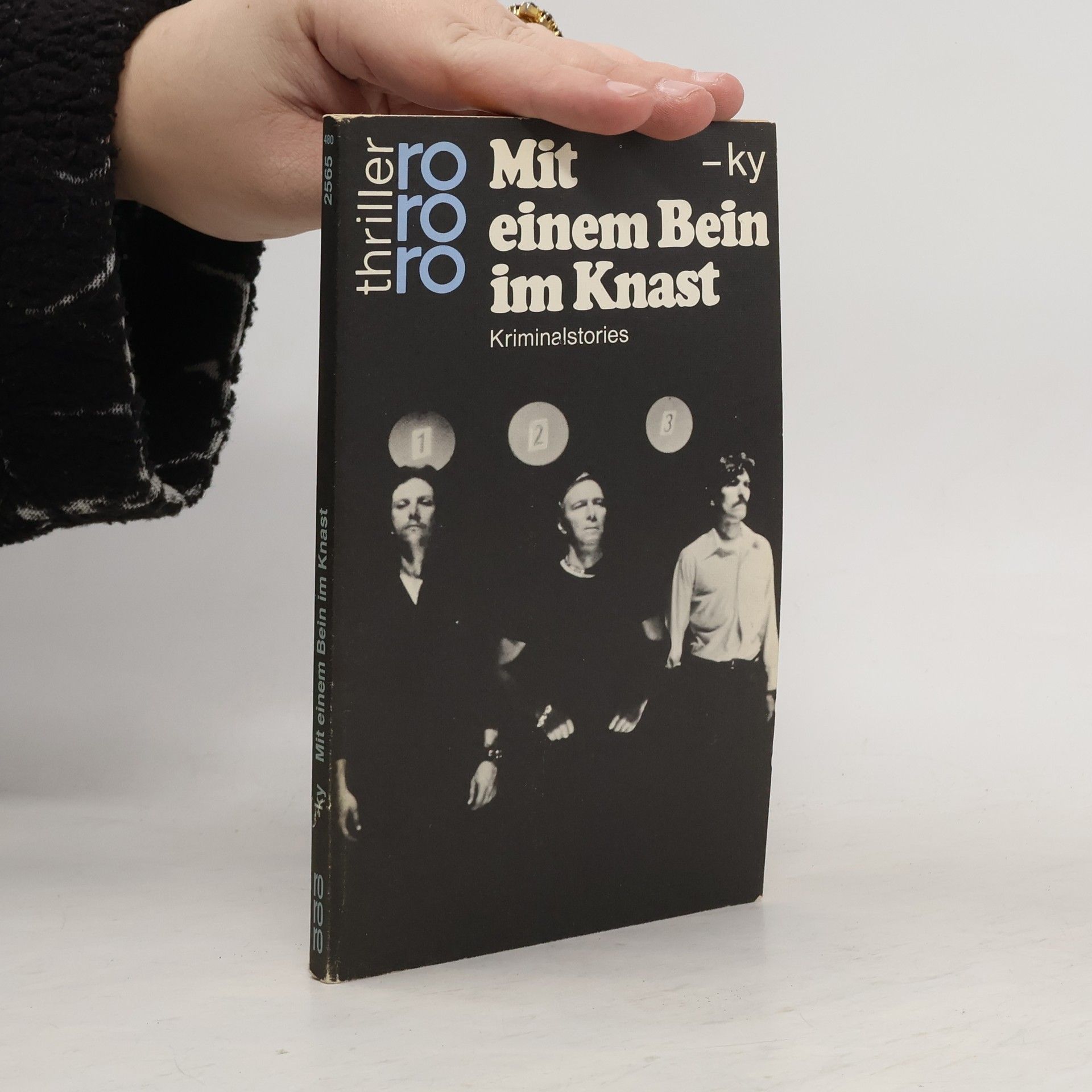 Horst Bosetzky Mit einem Bein im Knast. Kriminalstories