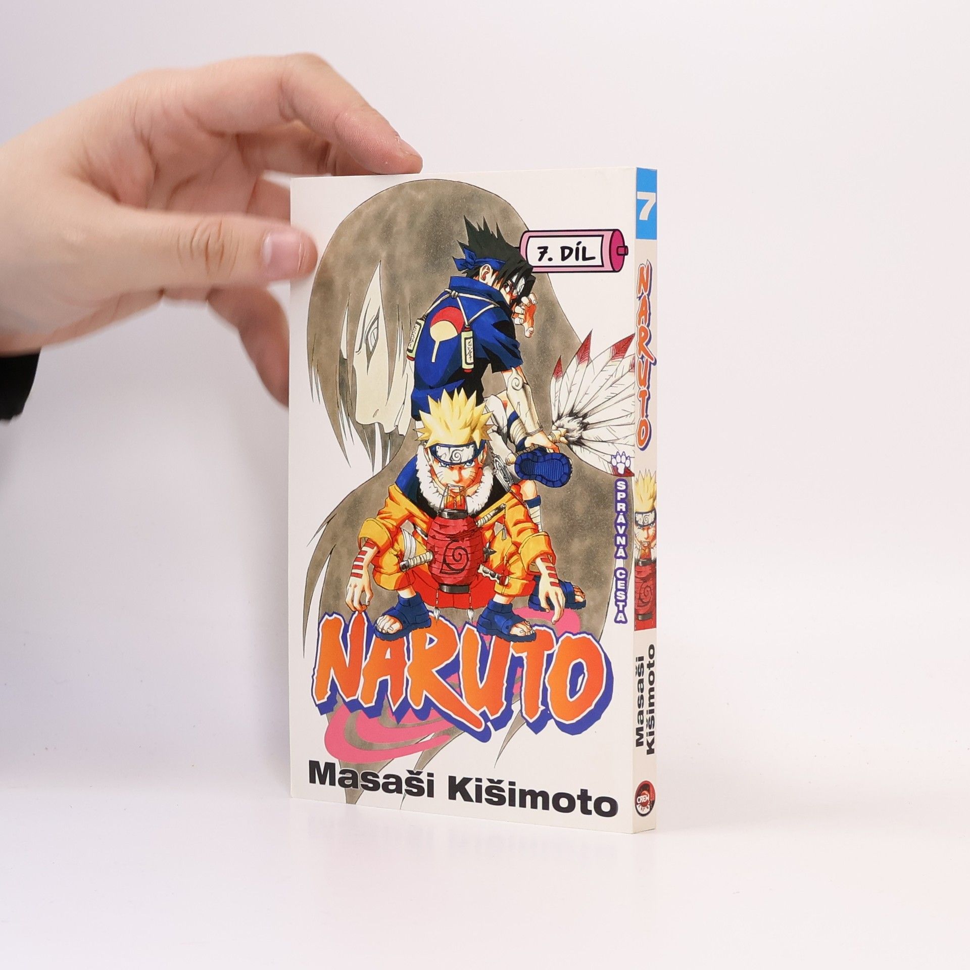 Masaši Kišimoto Naruto. 7. díl, Správná cesta