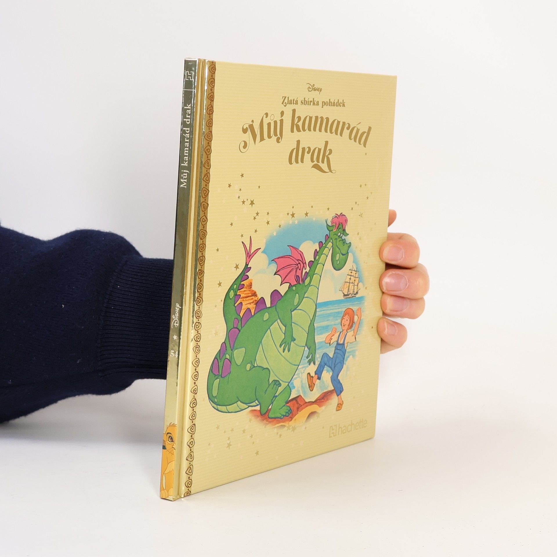 kolektiv Zlatá sbírka pohádek 54. Můj kamarád drak