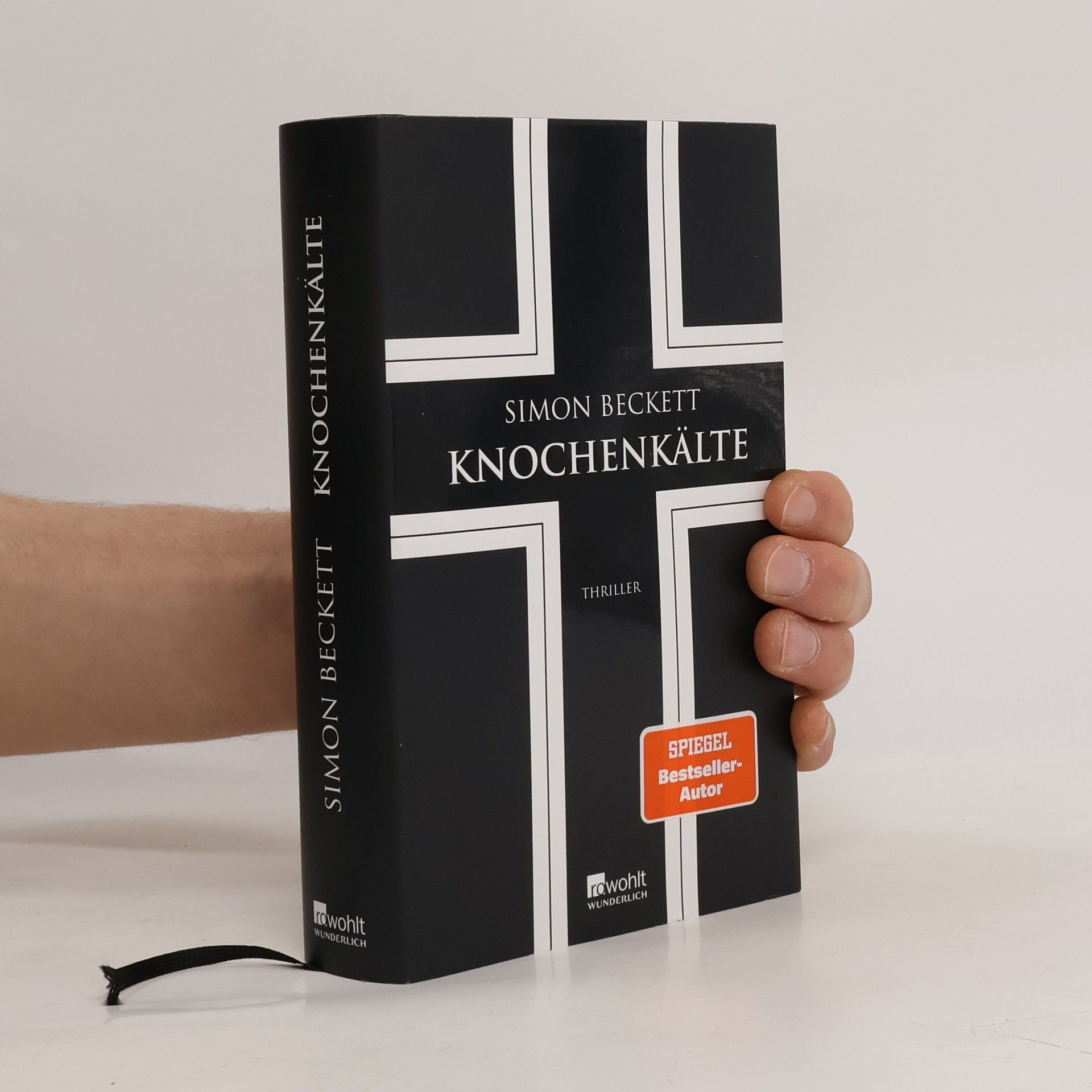 Simon Beckett Knochenkälte