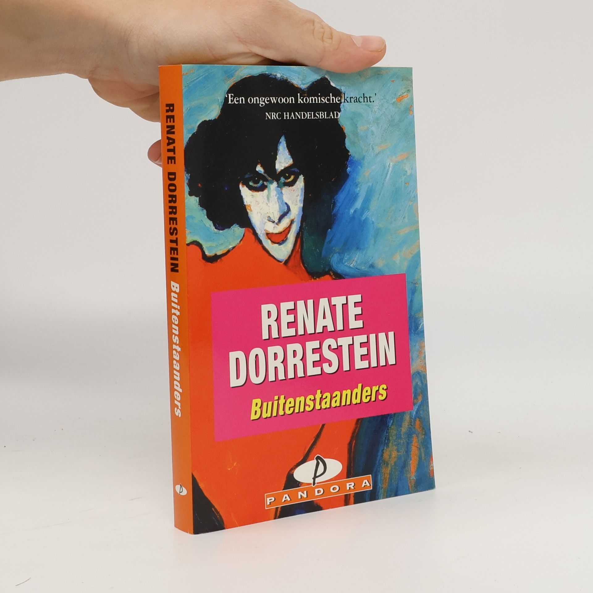 Renate Dorrestein Buitenstaanders
