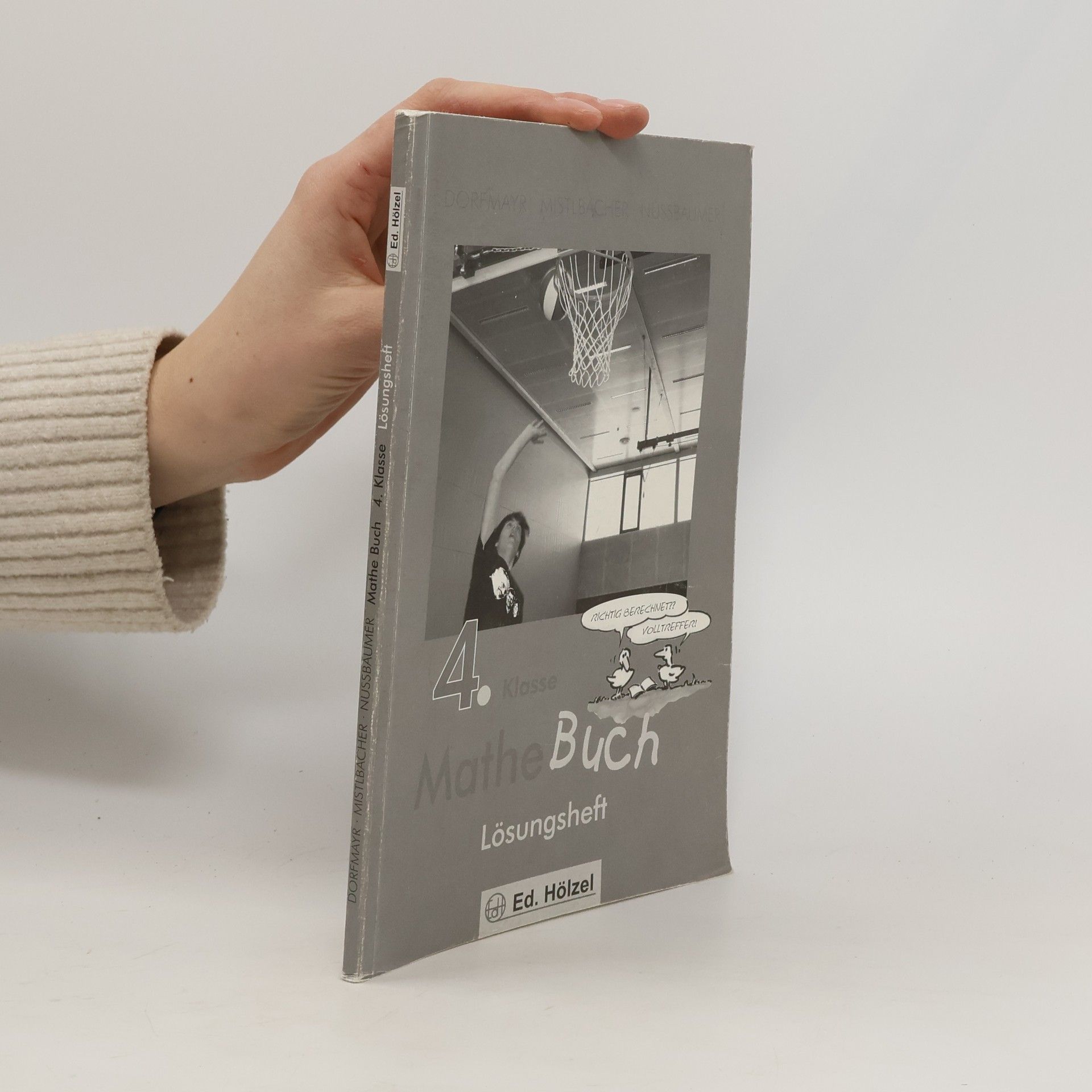 Anita Dorfmayr Mathe-Buch