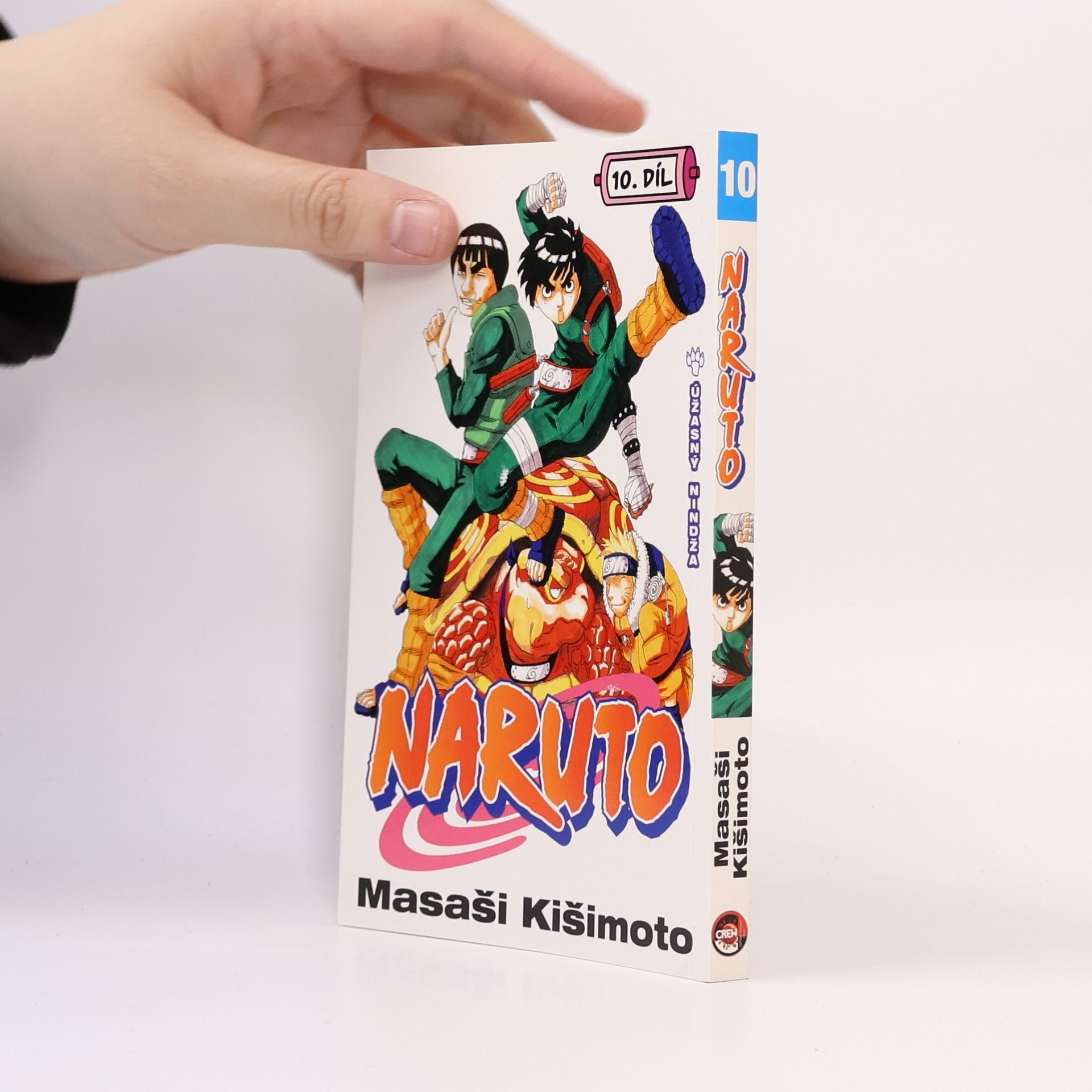 Masashi Kishimoto Naruto 10