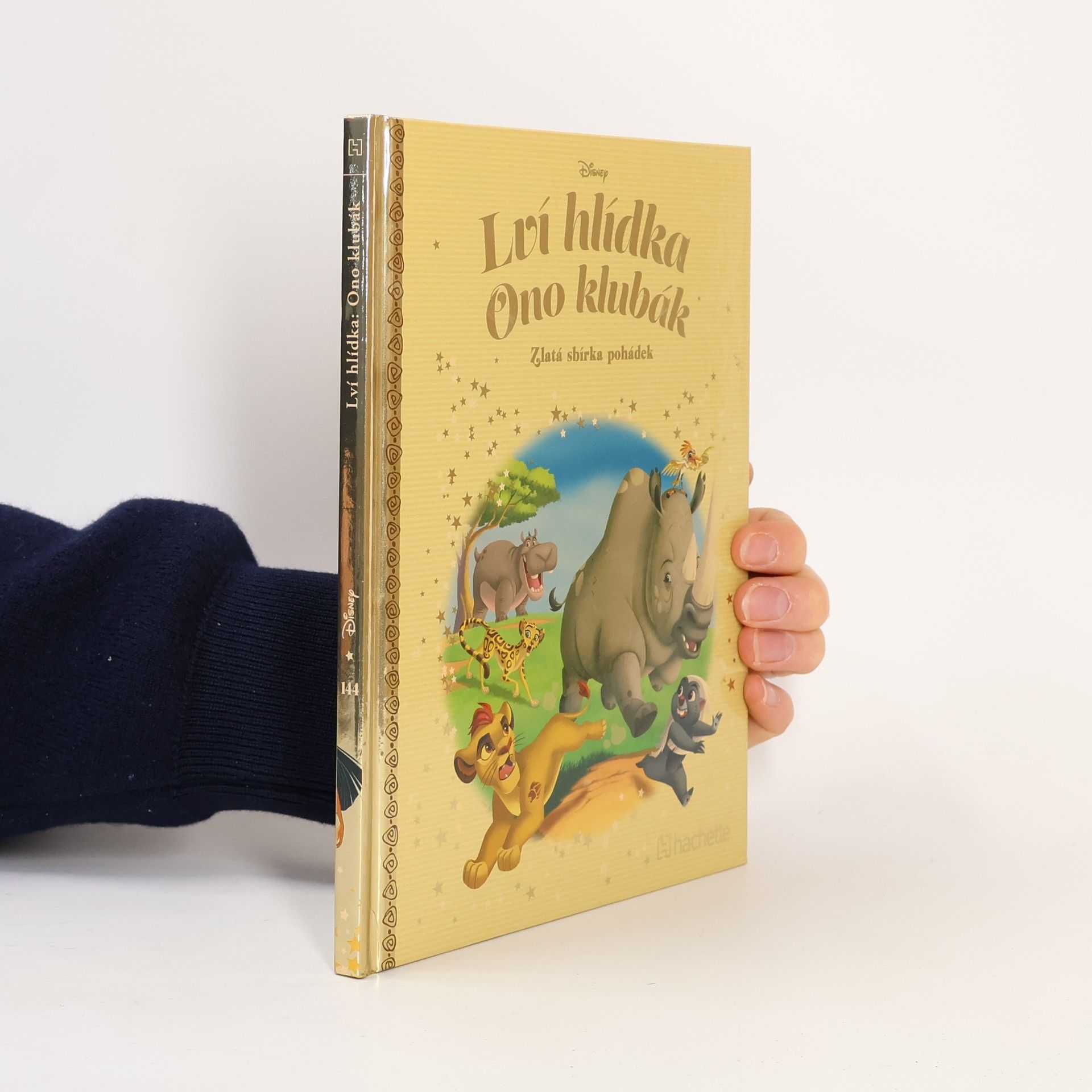Walt Disney Zlatá sbírka pohádek 144. Lví hlídka: Ono klubák