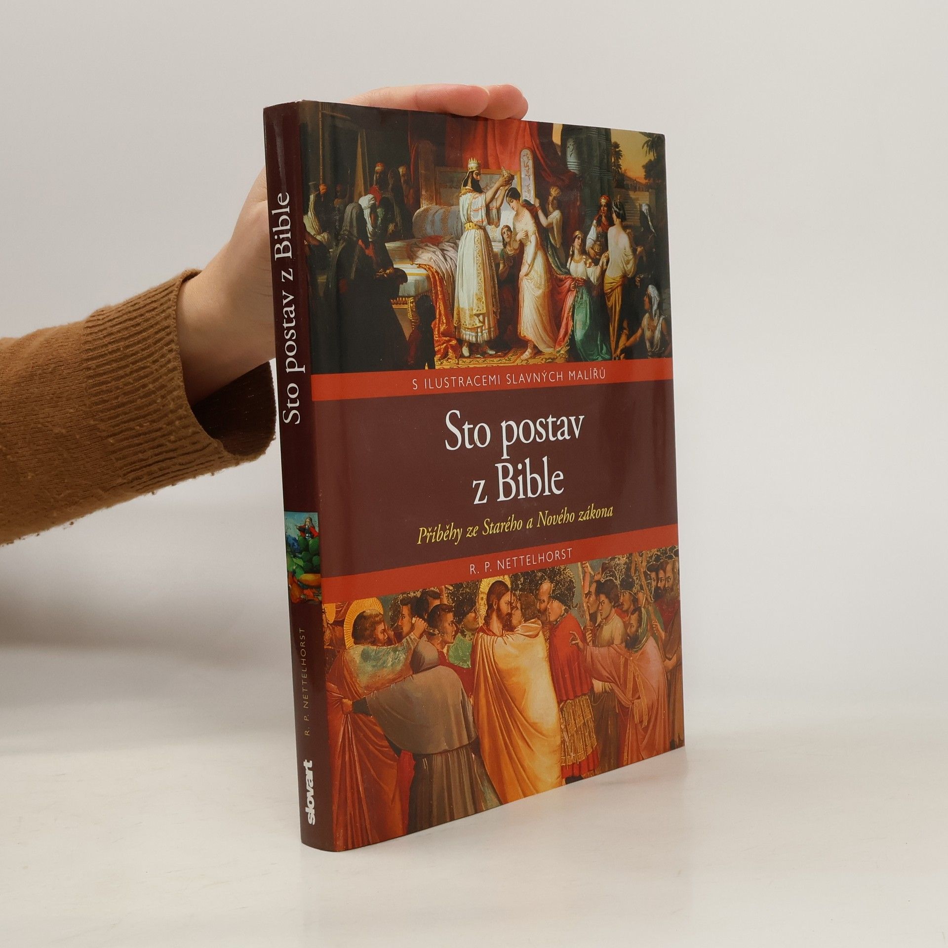 R.P. Nettelhorst Sto postav z Bible