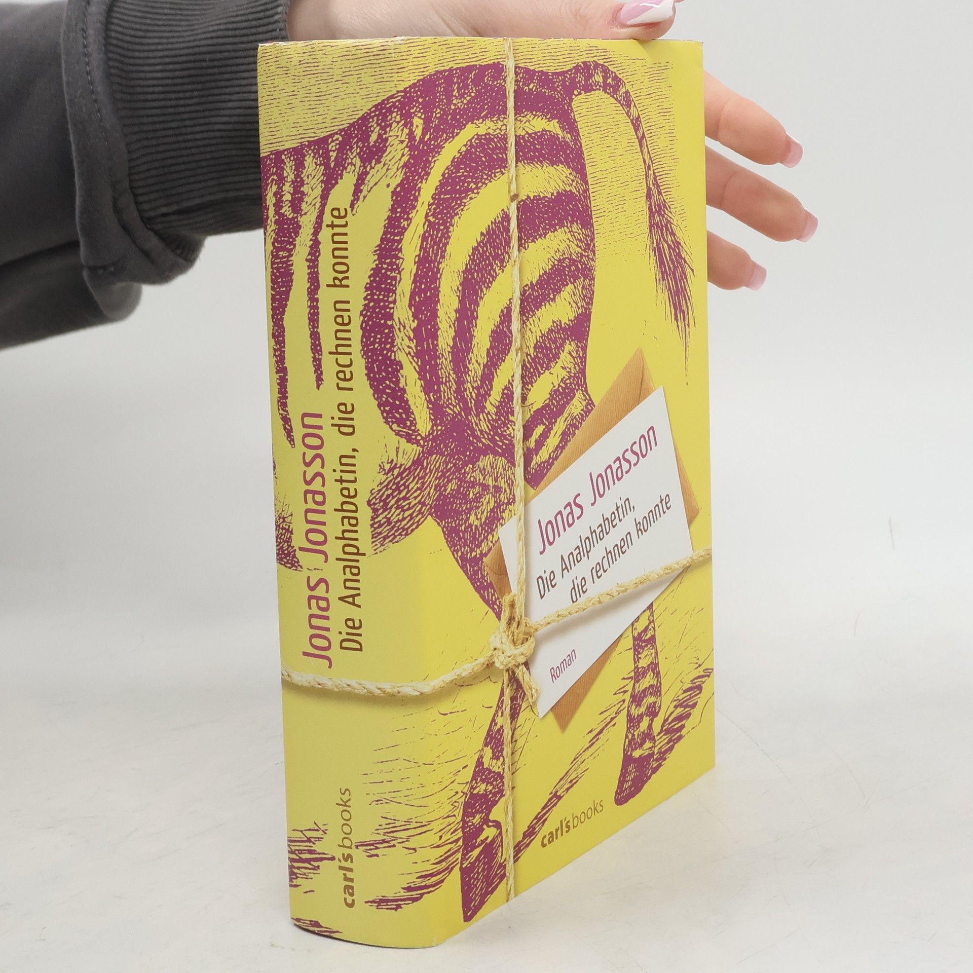 Jonas Jonasson Die Analphabetin, die rechnen konnte